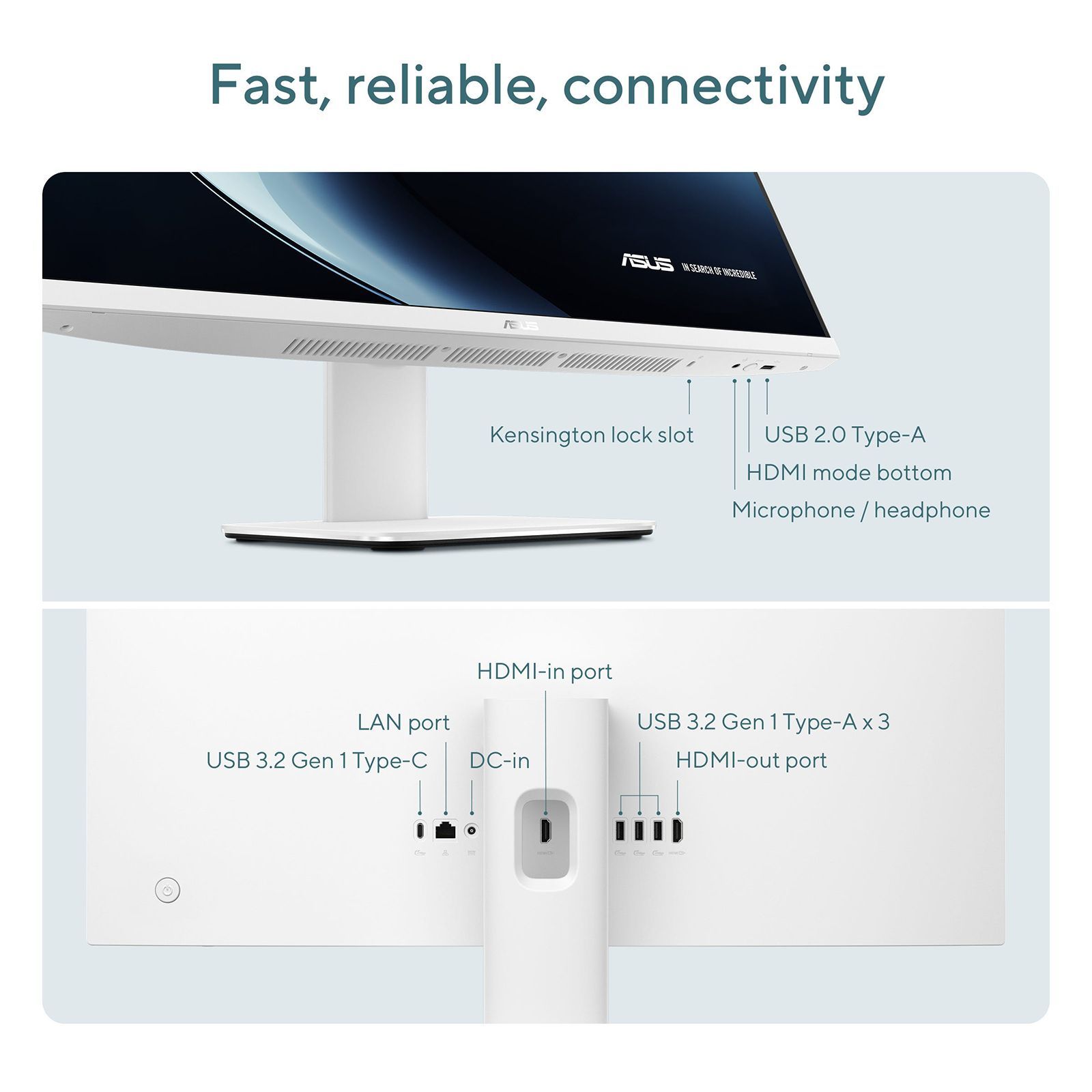 ASUS AiO 27 Inch Full HD IPS Display Intel Core i3 Windows 11 Home Desktop (8GB, 512GB SSD, Intel Graphics) ASUS AiO 27 Inch Full HD IPS Display Intel Core i3 Windows 11 Home Desktop (8GB, 512GB SSD, Intel Graphics)_8
