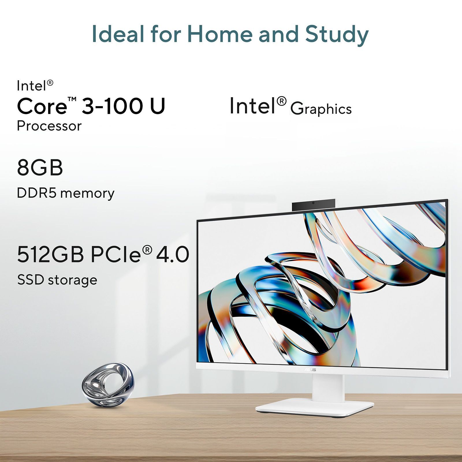 ASUS AiO 27 Inch Full HD IPS Display Intel Core i3 Windows 11 Home Desktop (8GB, 512GB SSD, Intel Graphics) ASUS AiO 27 Inch Full HD IPS Display Intel Core i3 Windows 11 Home Desktop (8GB, 512GB SSD, Intel Graphics)_10