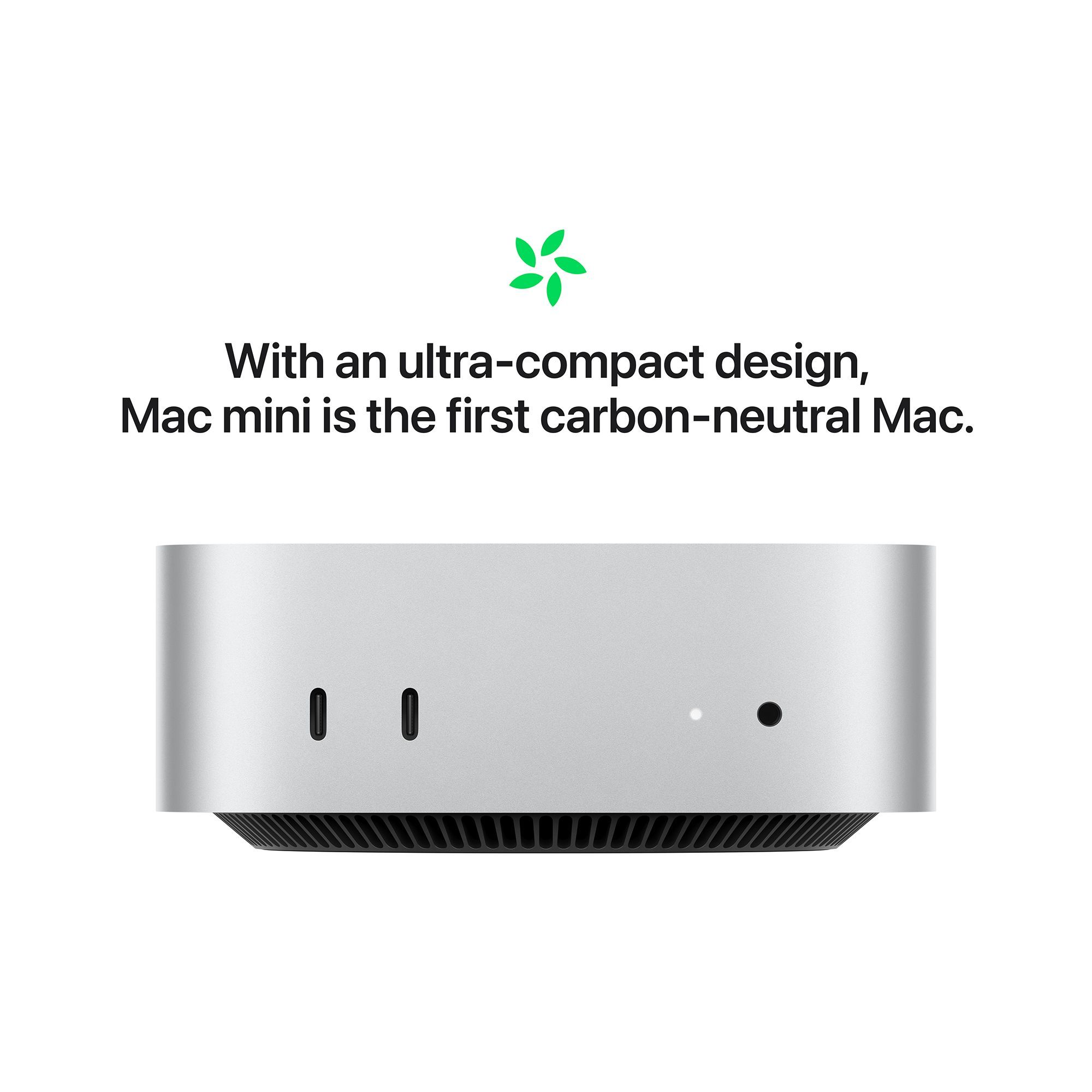 Apple Mac mini M4 Chip Mini Tower (16GB, 512GB SSD, 10-core GPU, macOS, Silver)_5