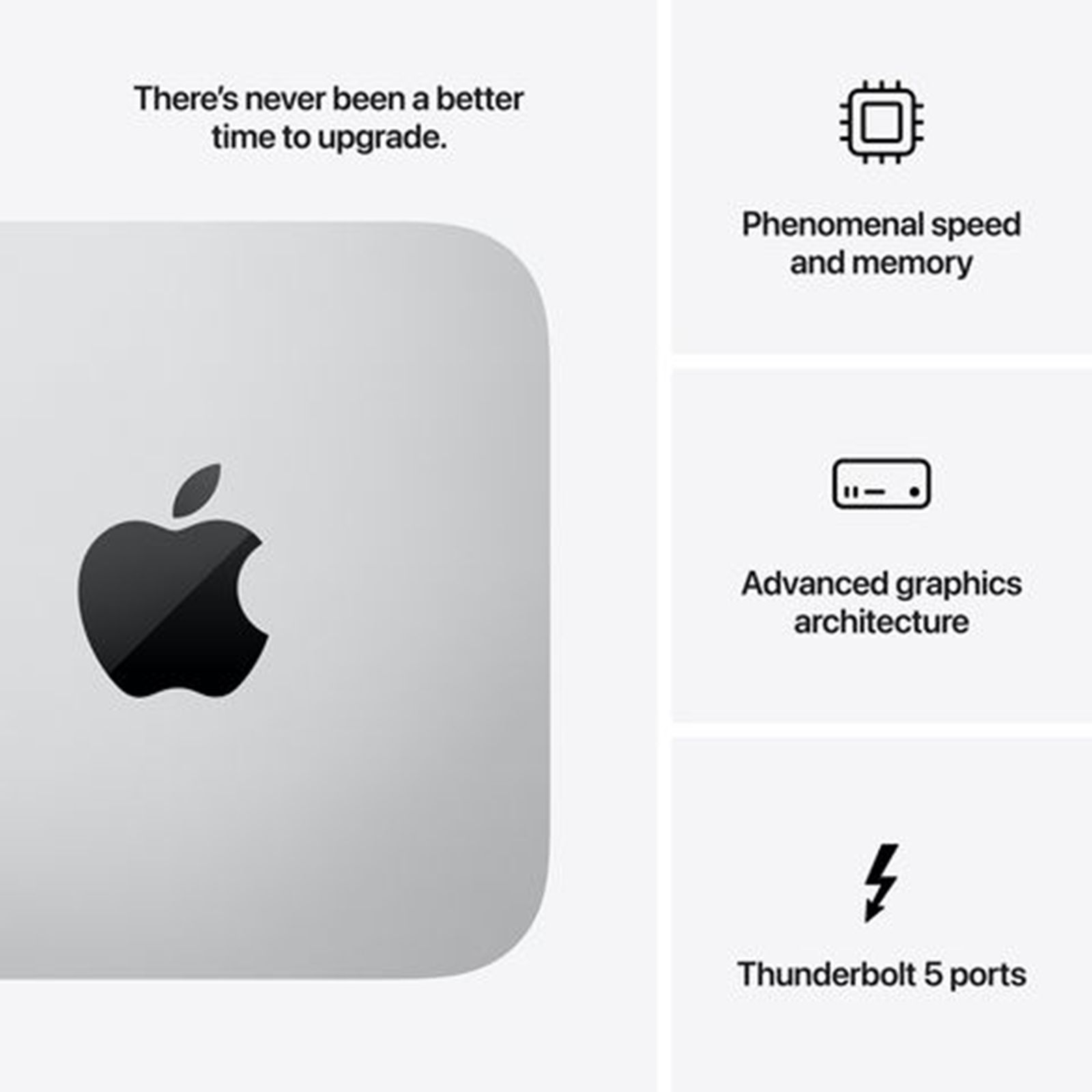 Apple Mac Studio M4 Max Chip 2025 Mini Tower (36GB, 512GB SSD, Apple 32-core GPU, macOS Sequoia, Silver)_3