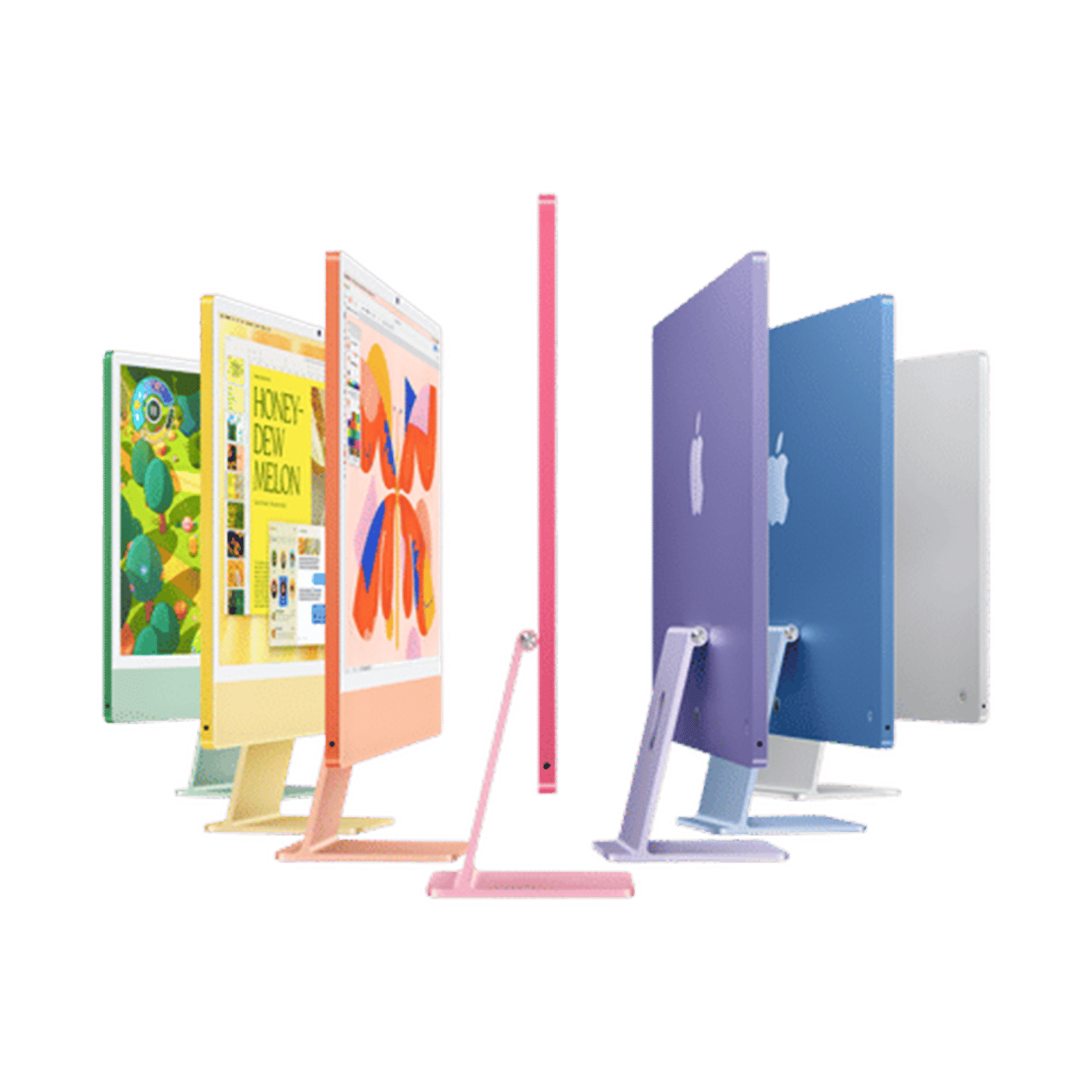 Apple iMac 24 Inch 4.5K Retina Display 2024 (16GB, 256GB, M4 Chip, macOS Sequoia, Blue) Apple iMac 24 Inch 4.5K Retina Display 2024 (16GB, 256GB, M4 Chip, macOS Sequoia, Blue)_4