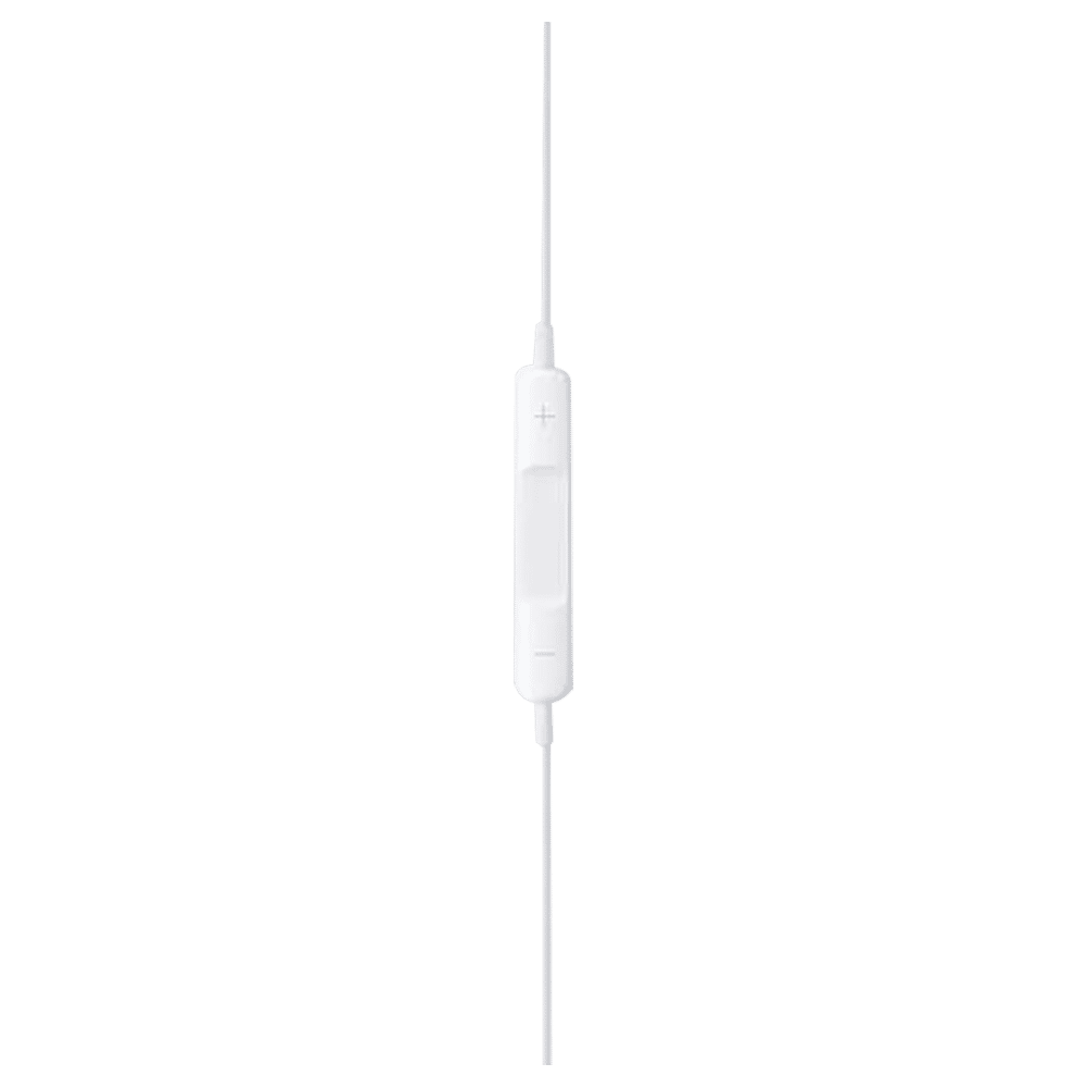 Apple EarPods MMTN2ZM/A Wired Earphones with Mic (Lightning Connector, In Ear, White)_3