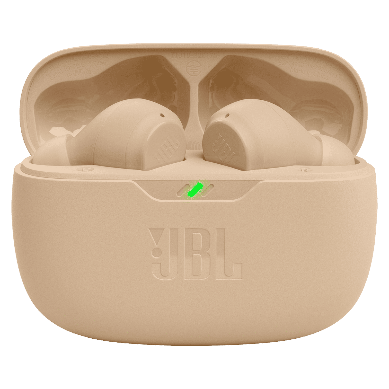 JBL Wave Beam JBLWBEAMBEG TWS Earbuds (IP54 Water Resistant, Deep Bass Sound, Beige)_8