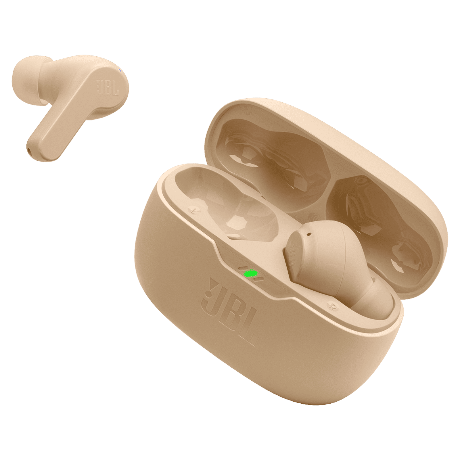 JBL Wave Beam JBLWBEAMBEG TWS Earbuds (IP54 Water Resistant, Deep Bass Sound, Beige)_10
