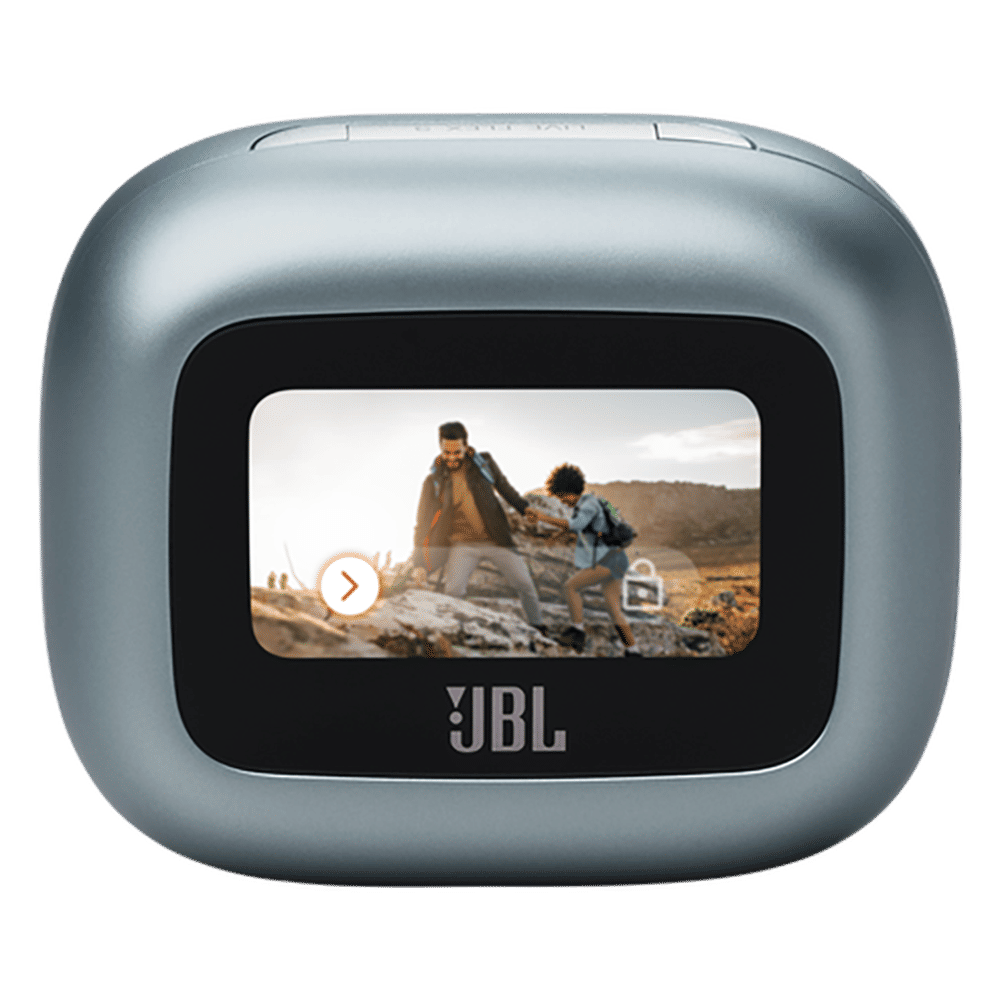 JBL Live Flex 3 TWS Earbuds with Adaptive Noise Cancellation (IP54 Water Resistant, Touchscreen Display, Blue)_11