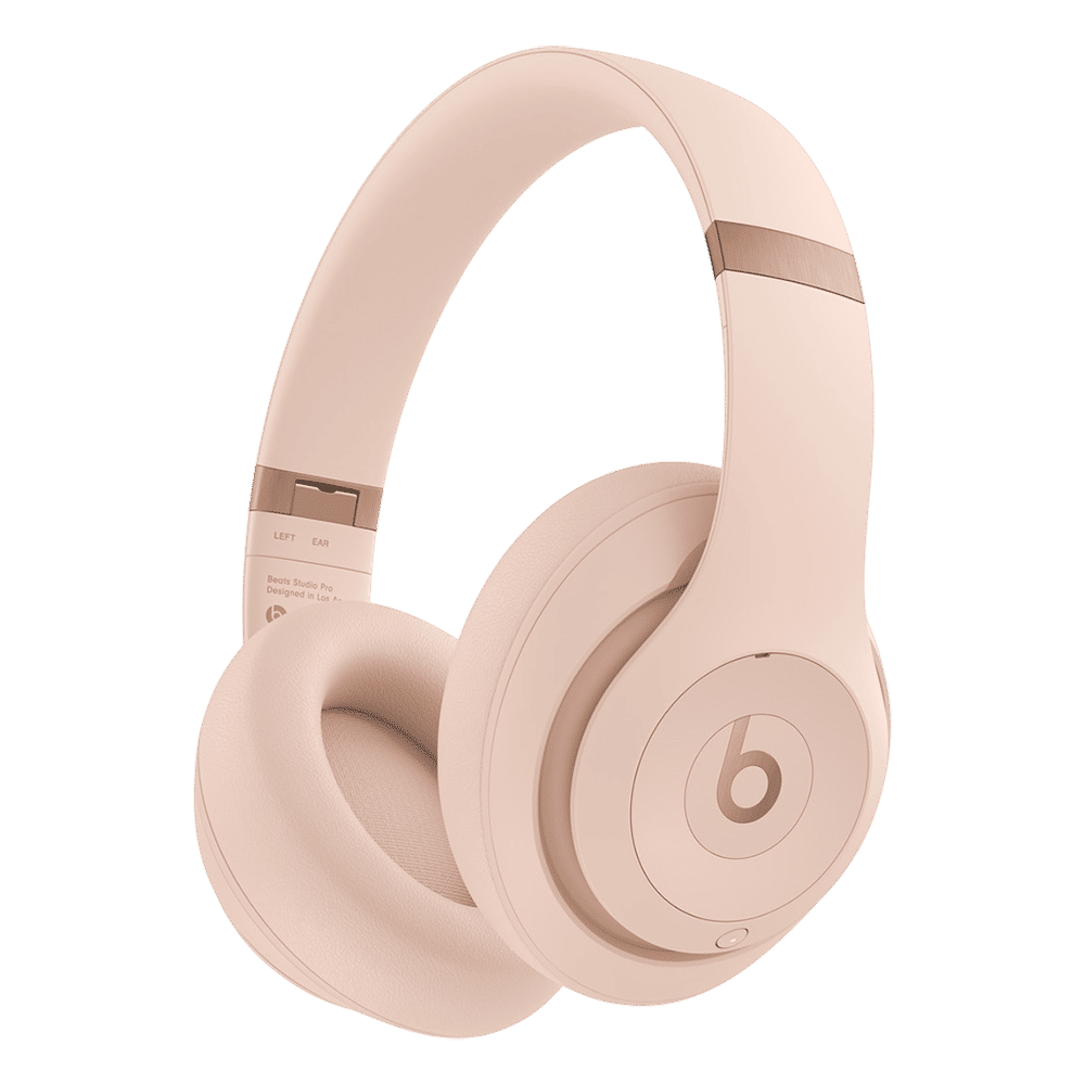 beats Studio Pro MW663AE/A Bluetooth Headphone with Mic (Active Noise Cancellation, Over Ear, Moon) beats Studio Pro MW663AE/A Bluetooth Headphone with Mic (Active Noise Cancellation, Over Ear, Moon)_1