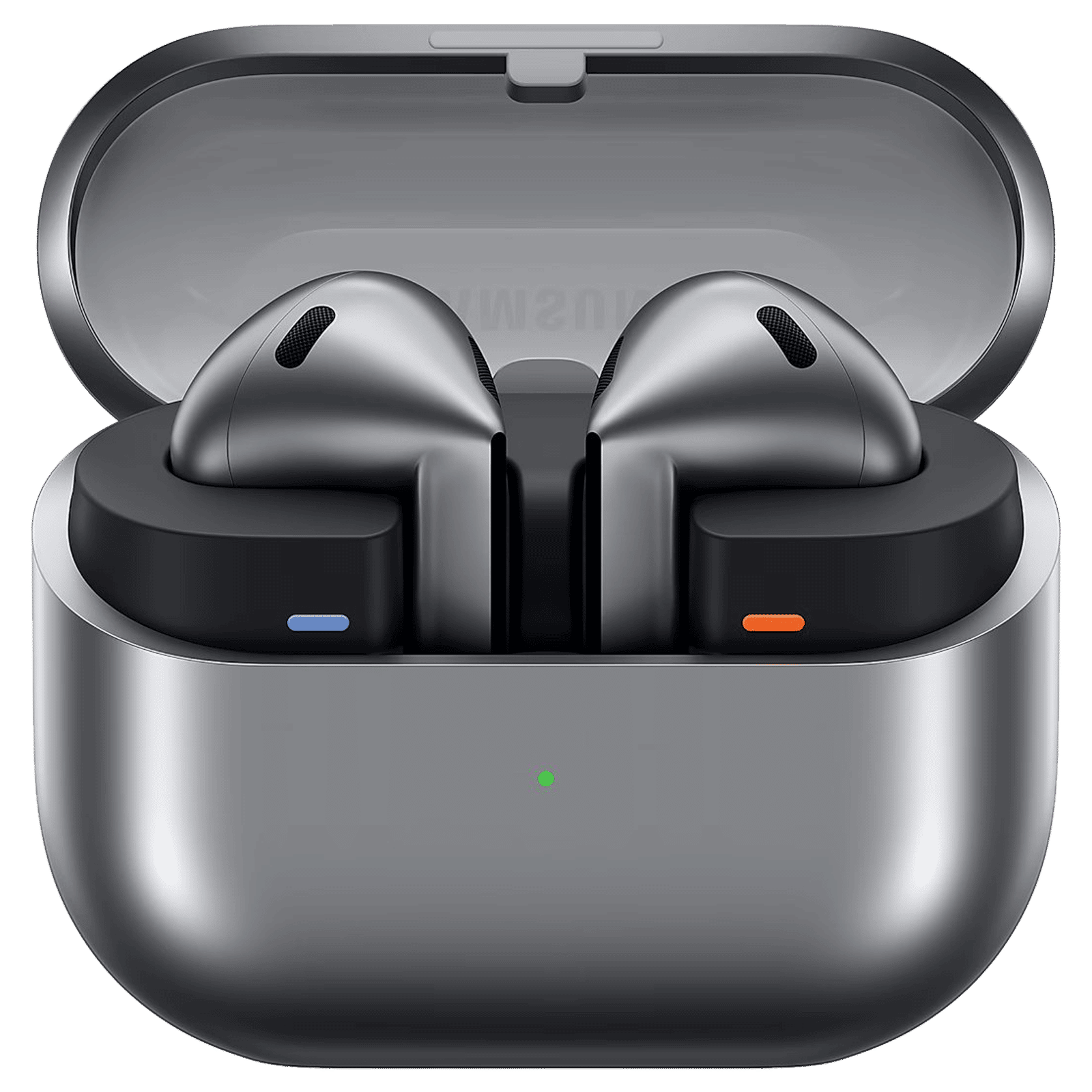 SAMSUNG Galaxy Buds3 TWS Earbuds with Active Noise Cancellation (IP57 Water Resistant, Super Wide Band, Silver)_1