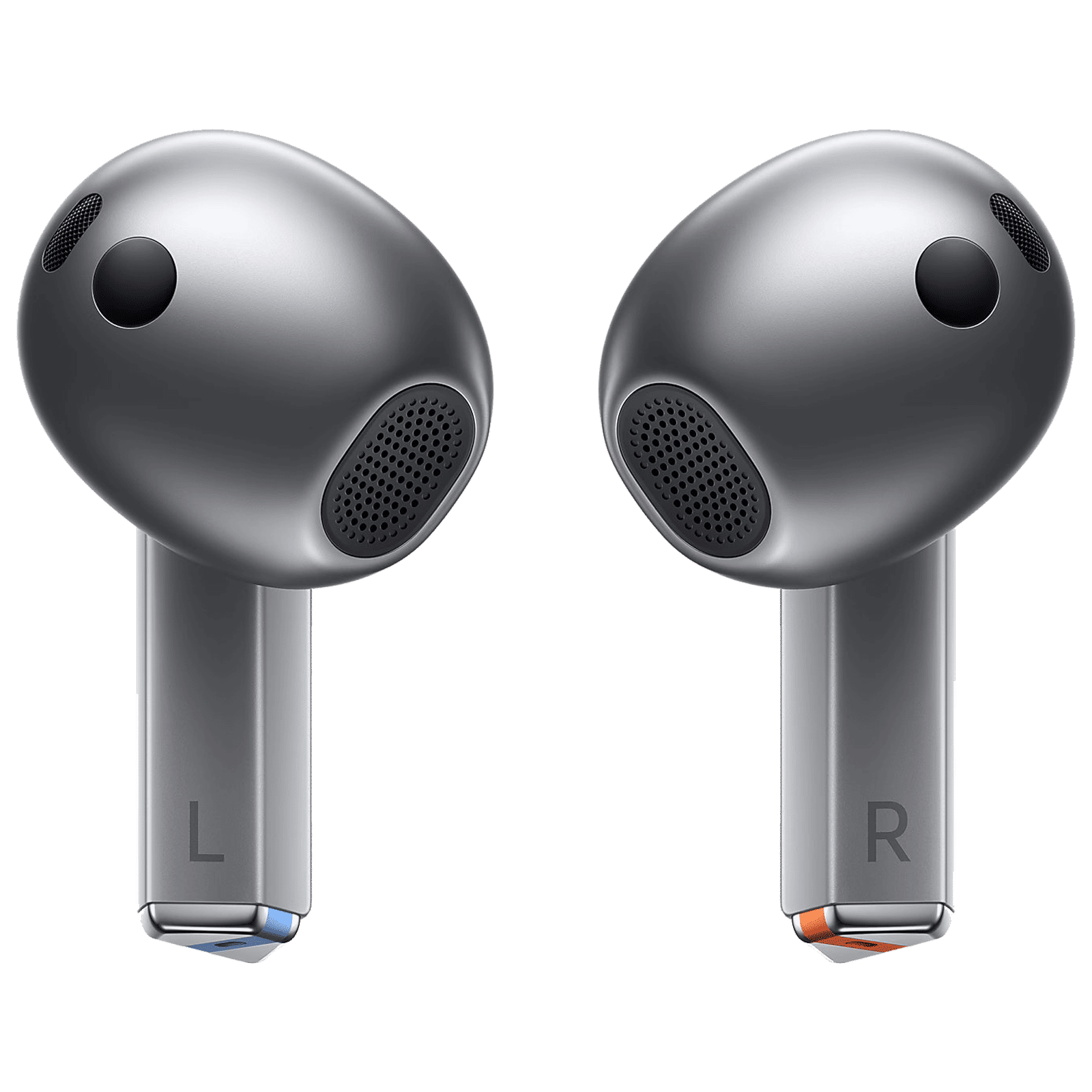 SAMSUNG Galaxy Buds3 TWS Earbuds with Active Noise Cancellation (IP57 Water Resistant, Super Wide Band, Silver)_3
