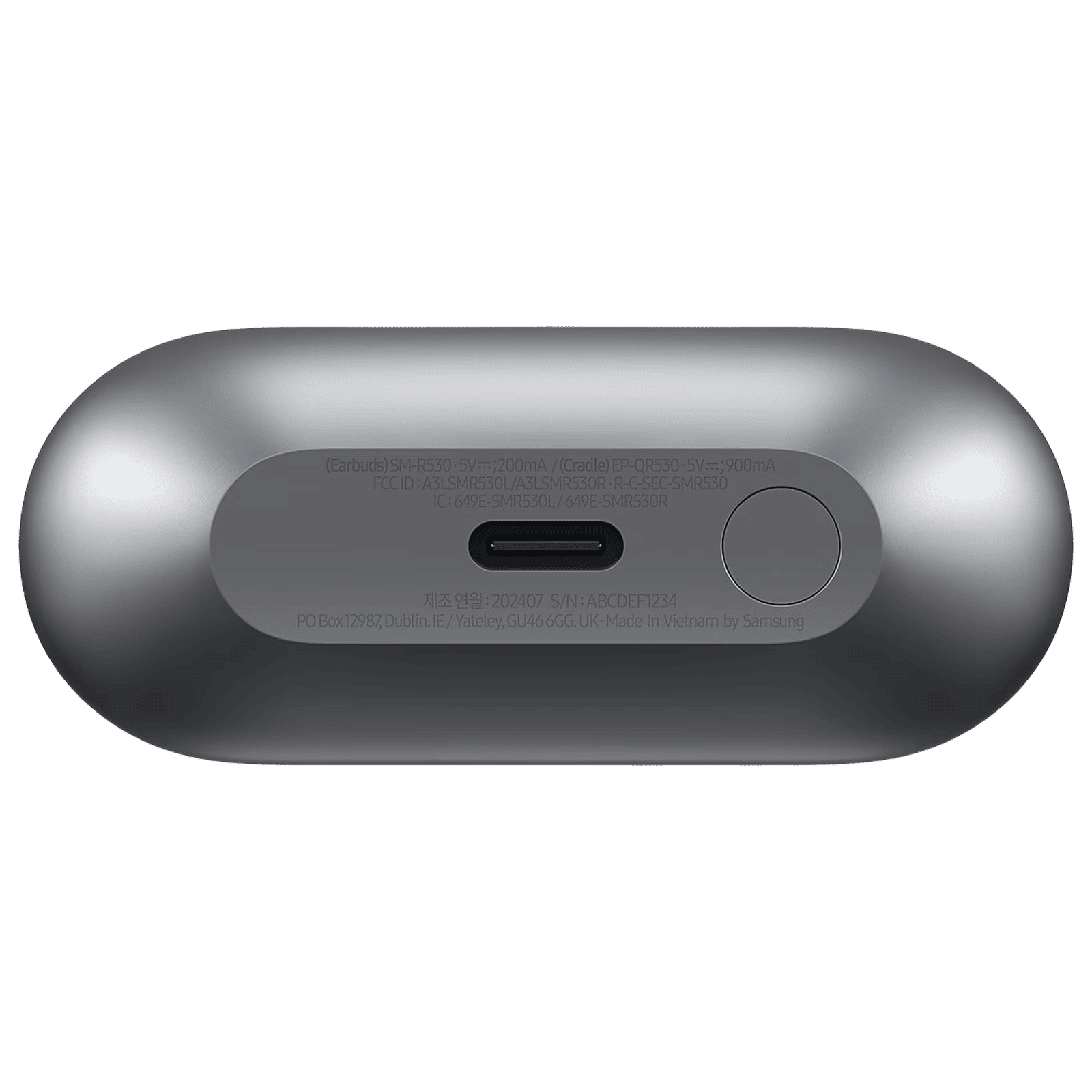 SAMSUNG Galaxy Buds3 TWS Earbuds with Active Noise Cancellation (IP57 Water Resistant, Super Wide Band, Silver)_6