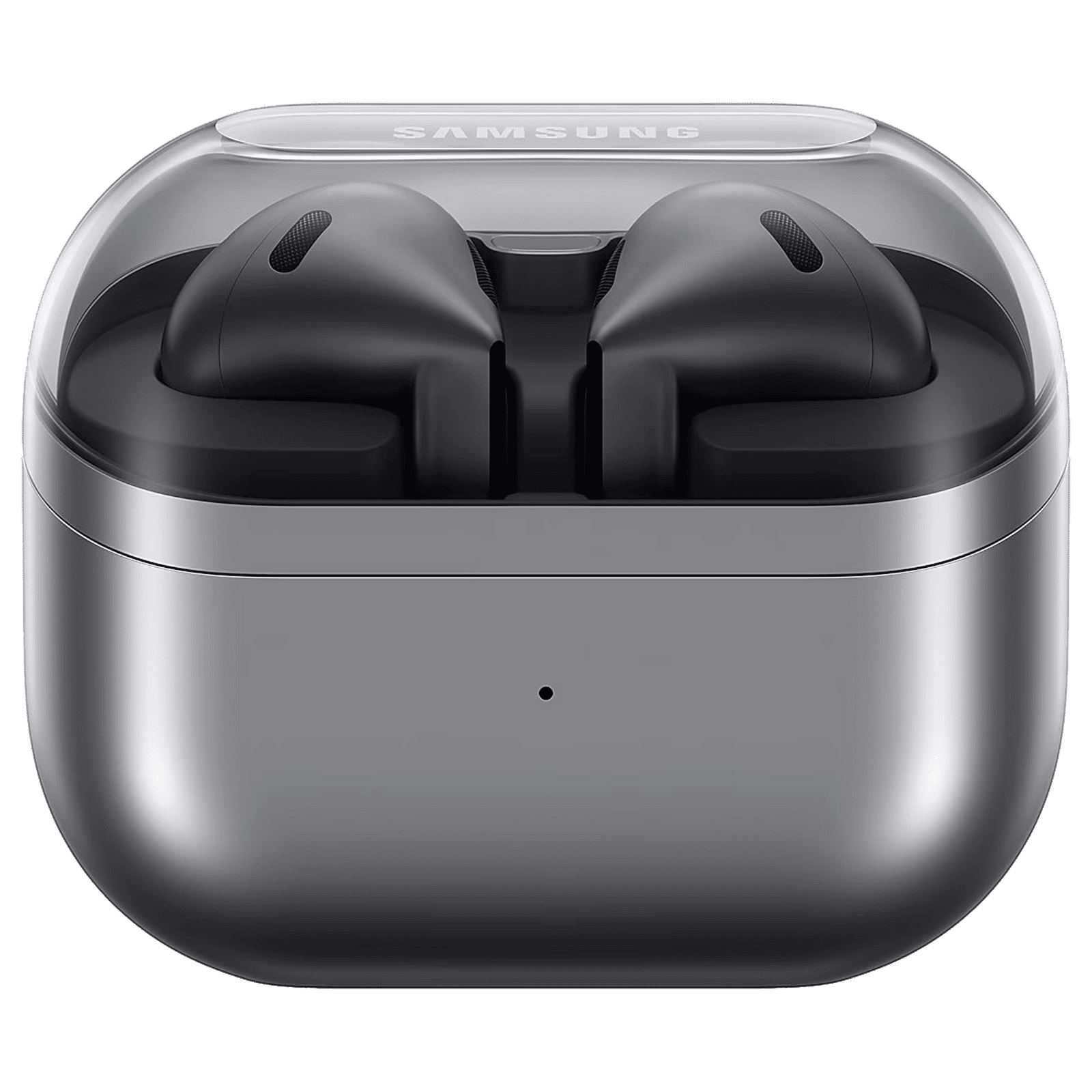 SAMSUNG Galaxy Buds3 TWS Earbuds with Active Noise Cancellation (IP57 Water Resistant, Super Wide Band, Silver)_7