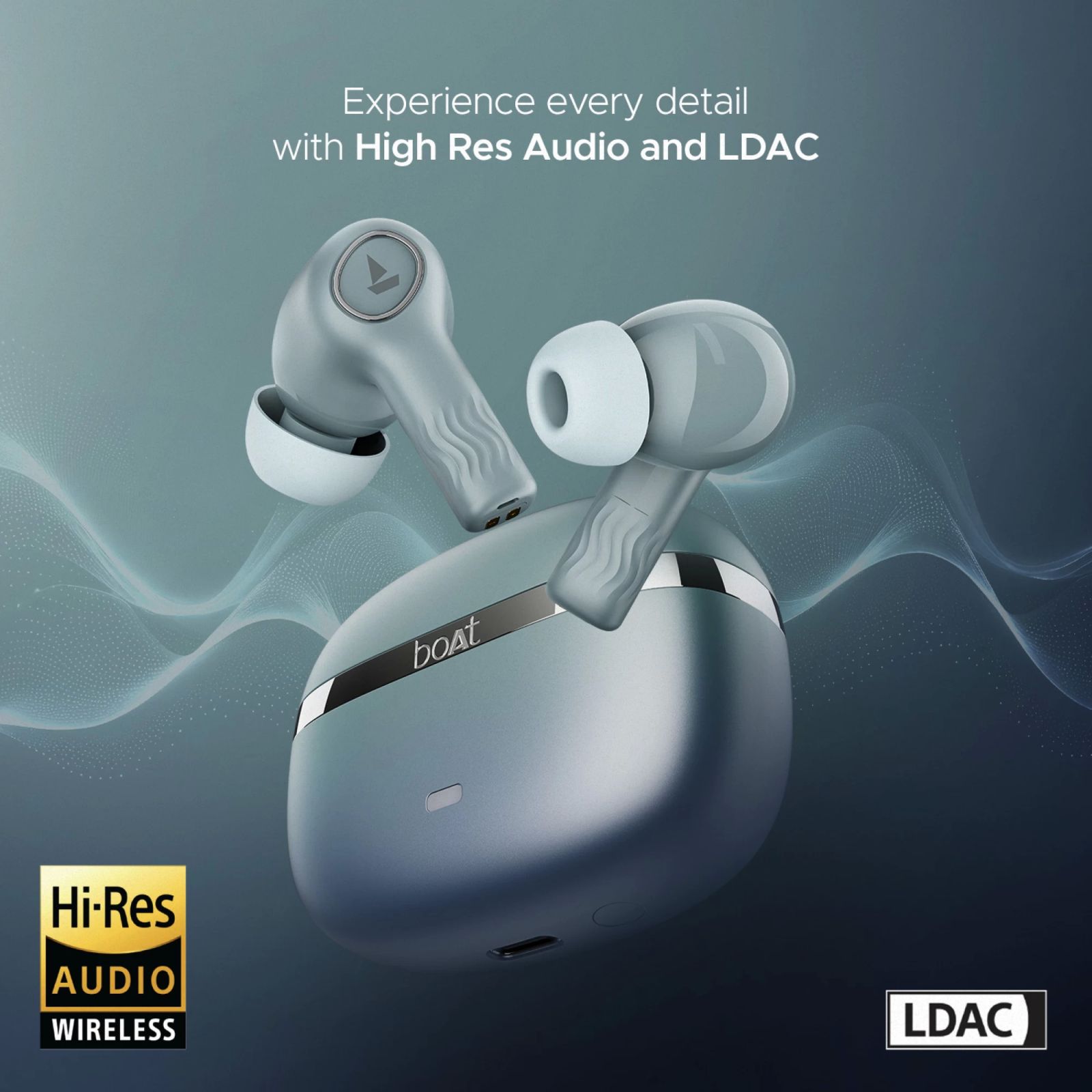 boAt Nirvana ION ANC Pro TWS Earbuds with Active Noise Cancellation (IPX4 Water Resistant, Dual EQ Modes, Blazing Comet) boAt Nirvana ION ANC Pro TWS Earbuds with Active Noise Cancellation (IPX4 Water Resistant, Dual EQ Modes, Blazing Comet)_6