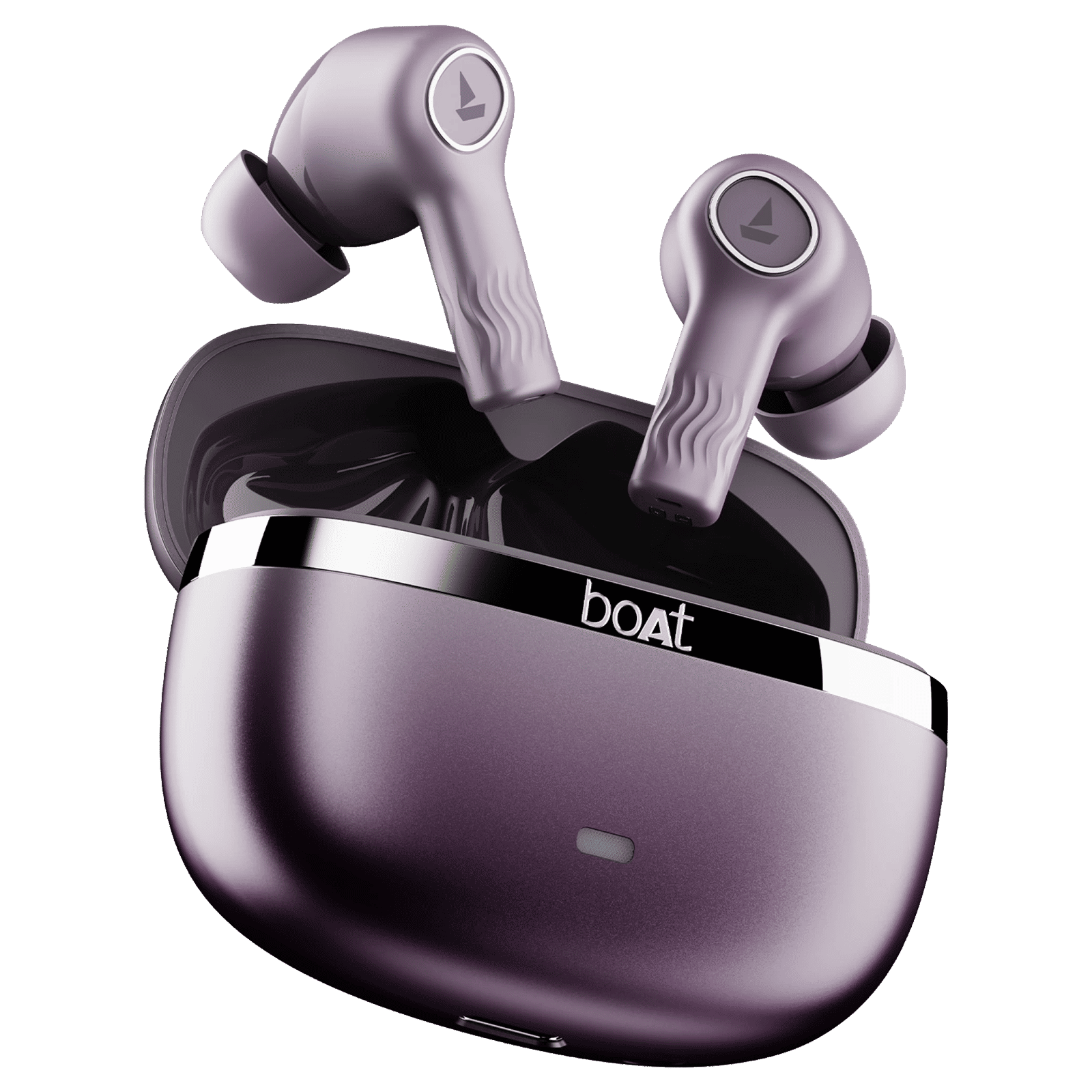 boAt Nirvana ION ANC Pro TWS Earbuds with Active Noise Cancellation (IPX4 Water Resistant, Dual EQ Modes, Rose Quartz) boAt Nirvana ION ANC Pro TWS Earbuds with Active Noise Cancellation (IPX4 Water Resistant, Dual EQ Modes, Rose Quartz)_1