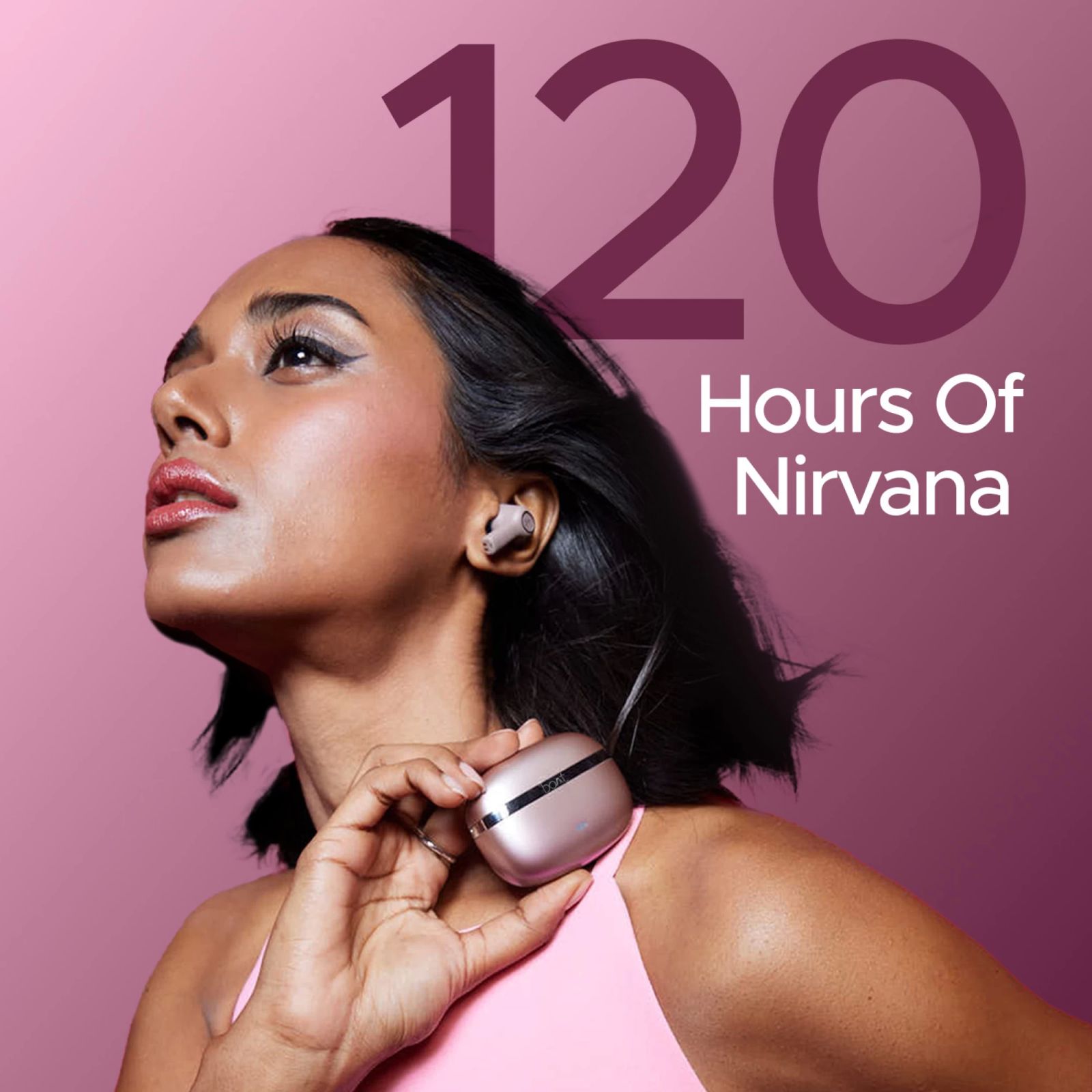 boAt Nirvana ION ANC Pro TWS Earbuds with Active Noise Cancellation (IPX4 Water Resistant, Dual EQ Modes, Rose Quartz) boAt Nirvana ION ANC Pro TWS Earbuds with Active Noise Cancellation (IPX4 Water Resistant, Dual EQ Modes, Rose Quartz)_3