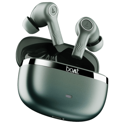 boAt Nirvana Ion ANC Pro TWS Earbuds with Active Noise Cancellation (IPX4 Water Resistant, Hi-Res Audio LDAC, Northern Lights)
