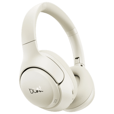 boAt Rockerz 551 ANC Pro Bluetooth Headphone with Mic (Active Noise Cancellation, Over Ear, Hazel Beige)