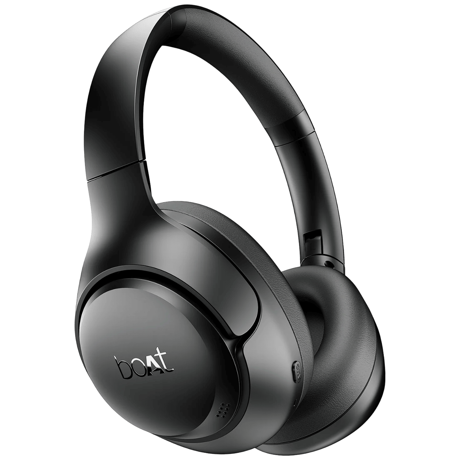 boAt Rockerz 551 ANC Pro Bluetooth Headphone with Mic (Active Noise Cancellation, Over Ear, Cosmic Black) boAt Rockerz 551 ANC Pro Bluetooth Headphone with Mic (Active Noise Cancellation, Over Ear, Cosmic Black)_1