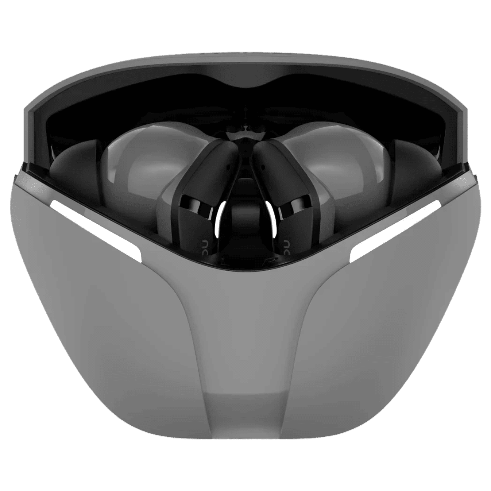 noise Buds MVP 102 TWS Earbuds with Environmental Noise Cancellation (IPX5 Water Resistant, Up to 60 Hours Playtime, Rogue Grey) noise Buds MVP 102 TWS Earbuds with Environmental Noise Cancellation (IPX5 Water Resistant, Up to 60 Hours Playtime, Rogue Grey)_1