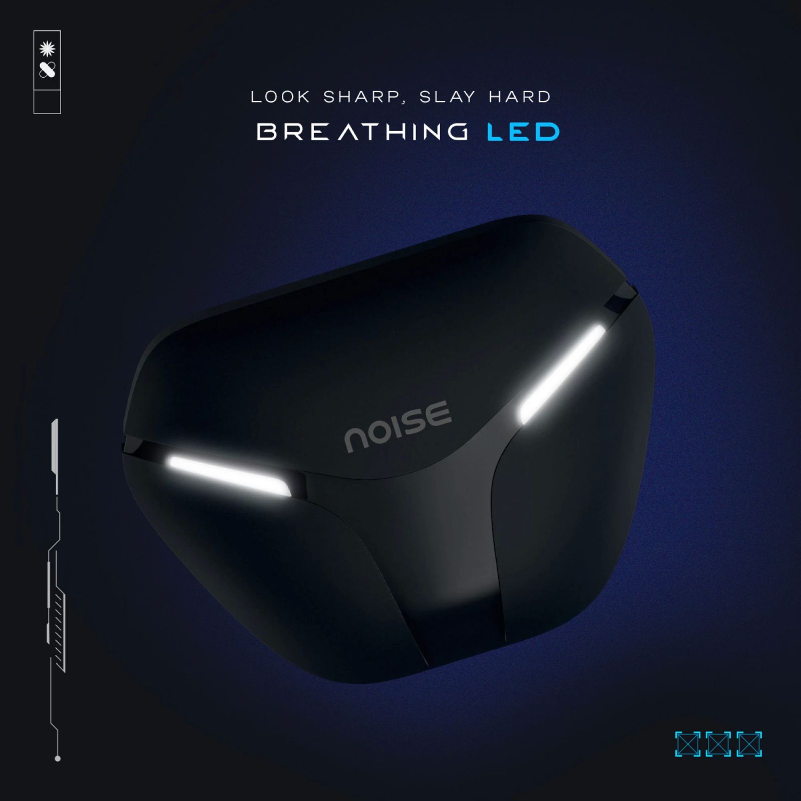 noise Buds MVP 102 TWS Earbuds with Environmental Noise Cancellation (IPX5 Water Resistant, Up to 60 Hours Playtime, Beast Blue) noise Buds MVP 102 TWS Earbuds with Environmental Noise Cancellation (IPX5 Water Resistant, Up to 60 Hours Playtime, Beast Blue)_10