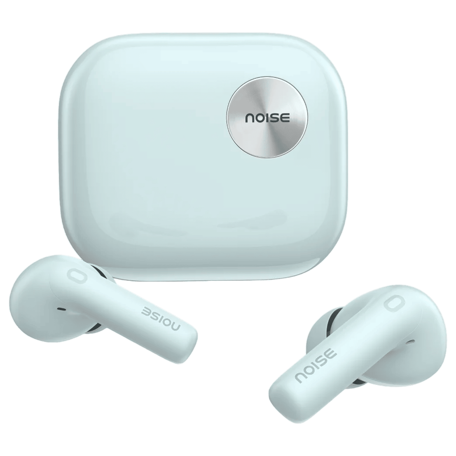 noise Air Buds 6 TWS Earbuds with Active Noise Cancellation (IPX5 Water Resistant, Google Fast Pairing, Sage Blue) noise Air Buds 6 TWS Earbuds with Active Noise Cancellation (IPX5 Water Resistant, Google Fast Pairing, Sage Blue)_1