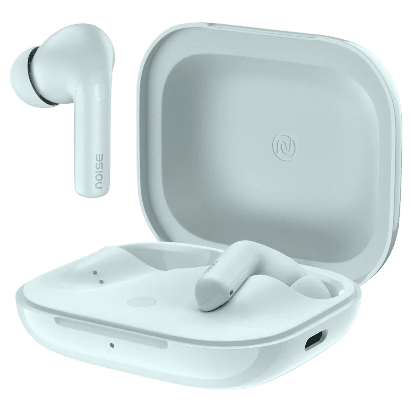 noise Air Buds 6 TWS Earbuds with Active Noise Cancellation (IPX5 Water Resistant, Google Fast Pairing, Sage Blue) noise Air Buds 6 TWS Earbuds with Active Noise Cancellation (IPX5 Water Resistant, Google Fast Pairing, Sage Blue)_5