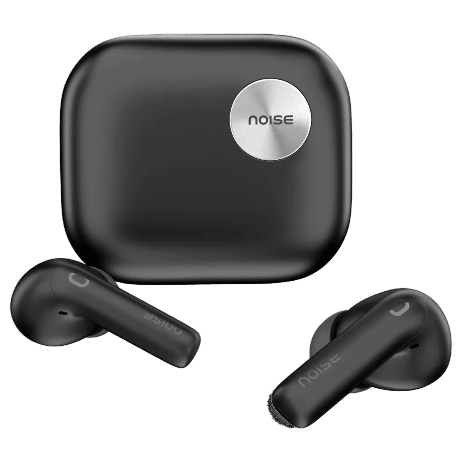 noise Air Buds 6 TWS Earbuds with Active Noise Cancellation (IPX5 Water Resistant, Google Fast Pairing, Charcoal Black) noise Air Buds 6 TWS Earbuds with Active Noise Cancellation (IPX5 Water Resistant, Google Fast Pairing, Charcoal Black)_1