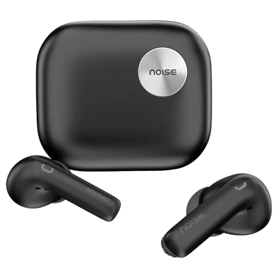 noise Air Buds 6 TWS Earbuds with Active Noise Cancellation (IPX5 Water Resistant, Google Fast Pairing, Charcoal Black)