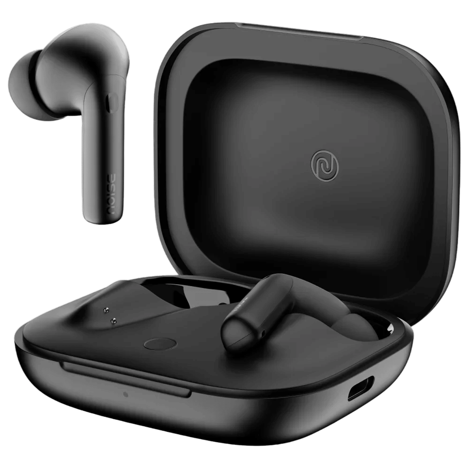 noise Air Buds 6 TWS Earbuds with Active Noise Cancellation (IPX5 Water Resistant, Google Fast Pairing, Charcoal Black) noise Air Buds 6 TWS Earbuds with Active Noise Cancellation (IPX5 Water Resistant, Google Fast Pairing, Charcoal Black)_5