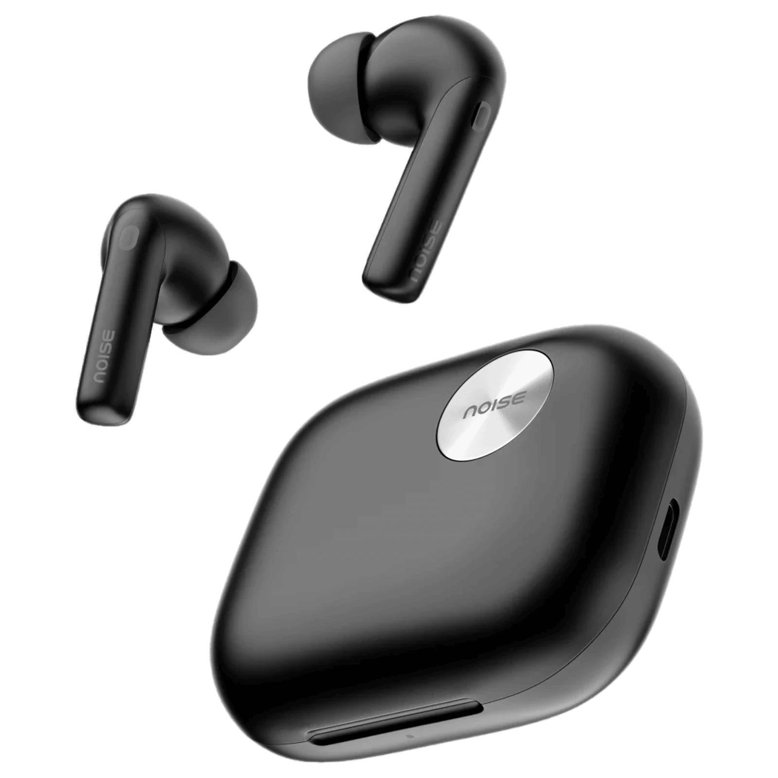 noise Air Buds 6 TWS Earbuds with Active Noise Cancellation (IPX5 Water Resistant, Google Fast Pairing, Charcoal Black) noise Air Buds 6 TWS Earbuds with Active Noise Cancellation (IPX5 Water Resistant, Google Fast Pairing, Charcoal Black)_6