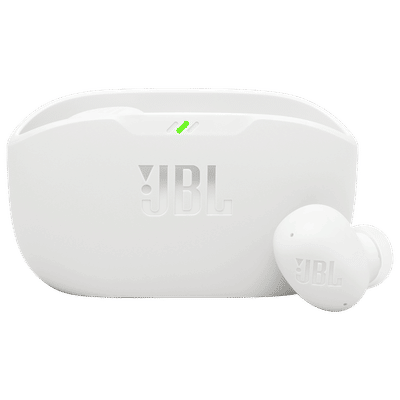 JBL Wave Buds 2 TWS Earbuds with Active Noise Cancellation (IP54 Water Resistant, 40 Hours Playtime, White)