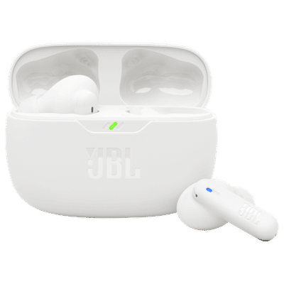 JBL Wave Beam 2 JBLWBEAM2WHT TWS Earbuds with Active Noise Cancellation (IP54 Water Resistant, Smart Ambient Technology, White)