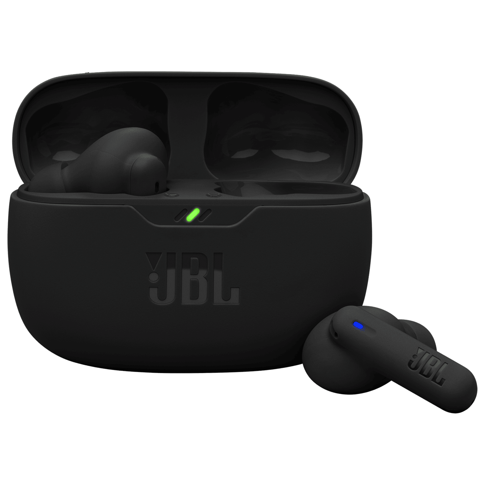 JBL Wave Beam 2 TWS Earbuds with Active Noise Cancellation (IP54 Water Resistant, 40 Hours Playtime, Black) JBL Wave Beam 2 TWS Earbuds with Active Noise Cancellation (IP54 Water Resistant, 40 Hours Playtime, Black)_1