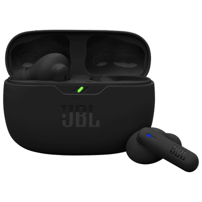 JBL Wave Beam 2 JBLWBEAM2BLK TWS Earbuds with Active Noise Cancellation (IP54 Water Resistant, Smart Ambient Technology, Black)