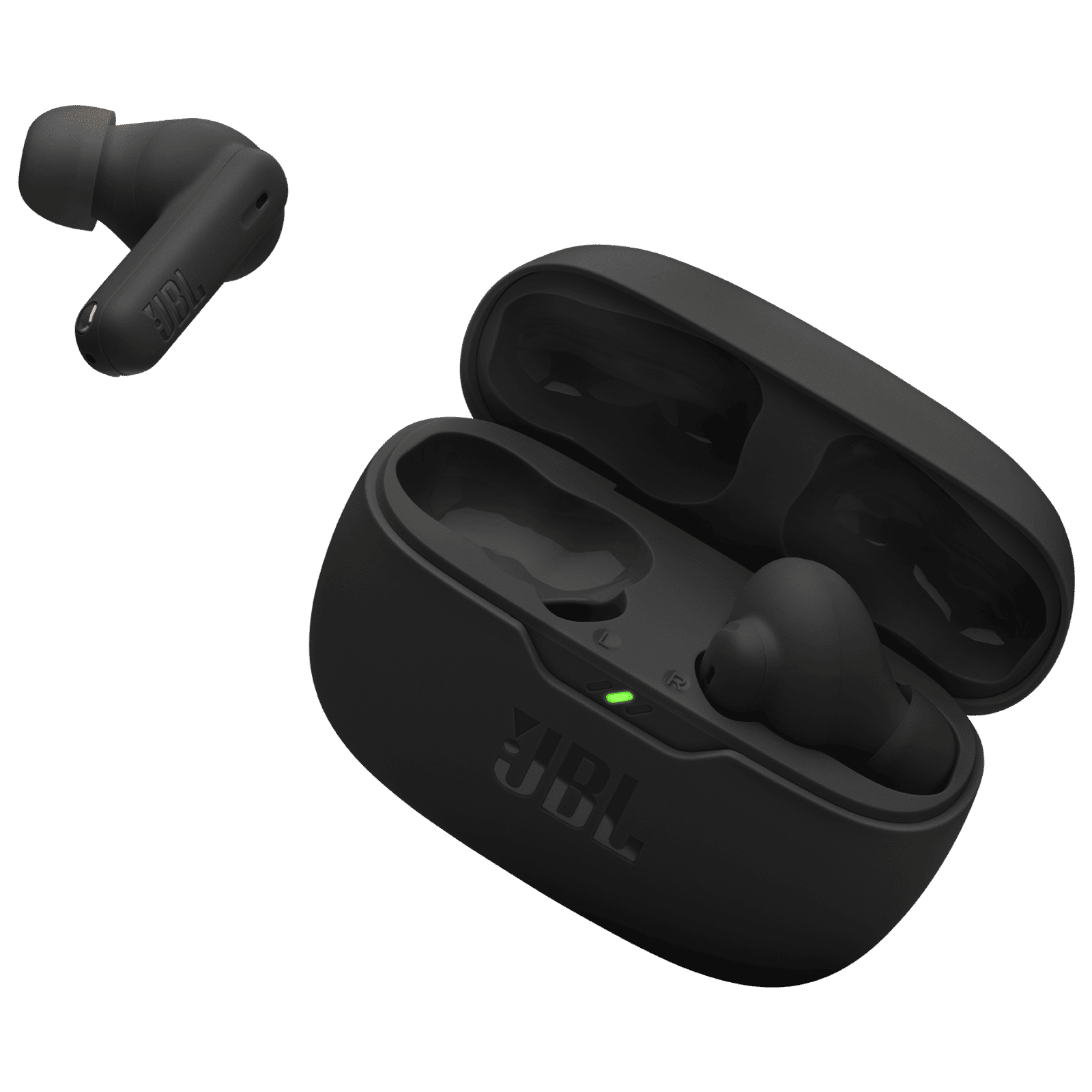 JBL Wave Beam 2 TWS Earbuds with Active Noise Cancellation (IP54 Water Resistant, 40 Hours Playtime, Black) JBL Wave Beam 2 TWS Earbuds with Active Noise Cancellation (IP54 Water Resistant, 40 Hours Playtime, Black)_7