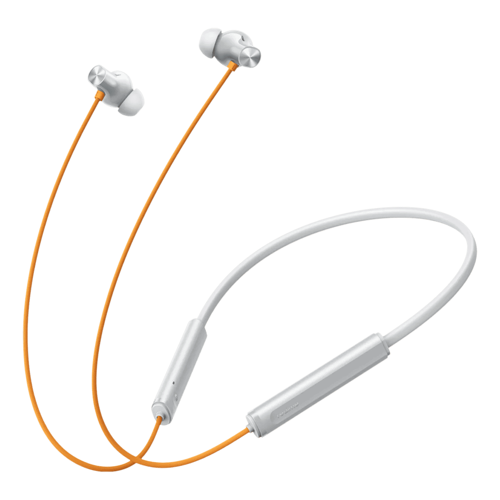 realme Buds Wireless 5 Neckband with Active Noise Cancellation (IP55 Dust & Water Resistant, Smart De-Wind Technology, Dawn Silver) realme Buds Wireless 5 Neckband with Active Noise Cancellation (IP55 Dust & Water Resistant, Smart De-Wind Technology, Dawn Silver)_1