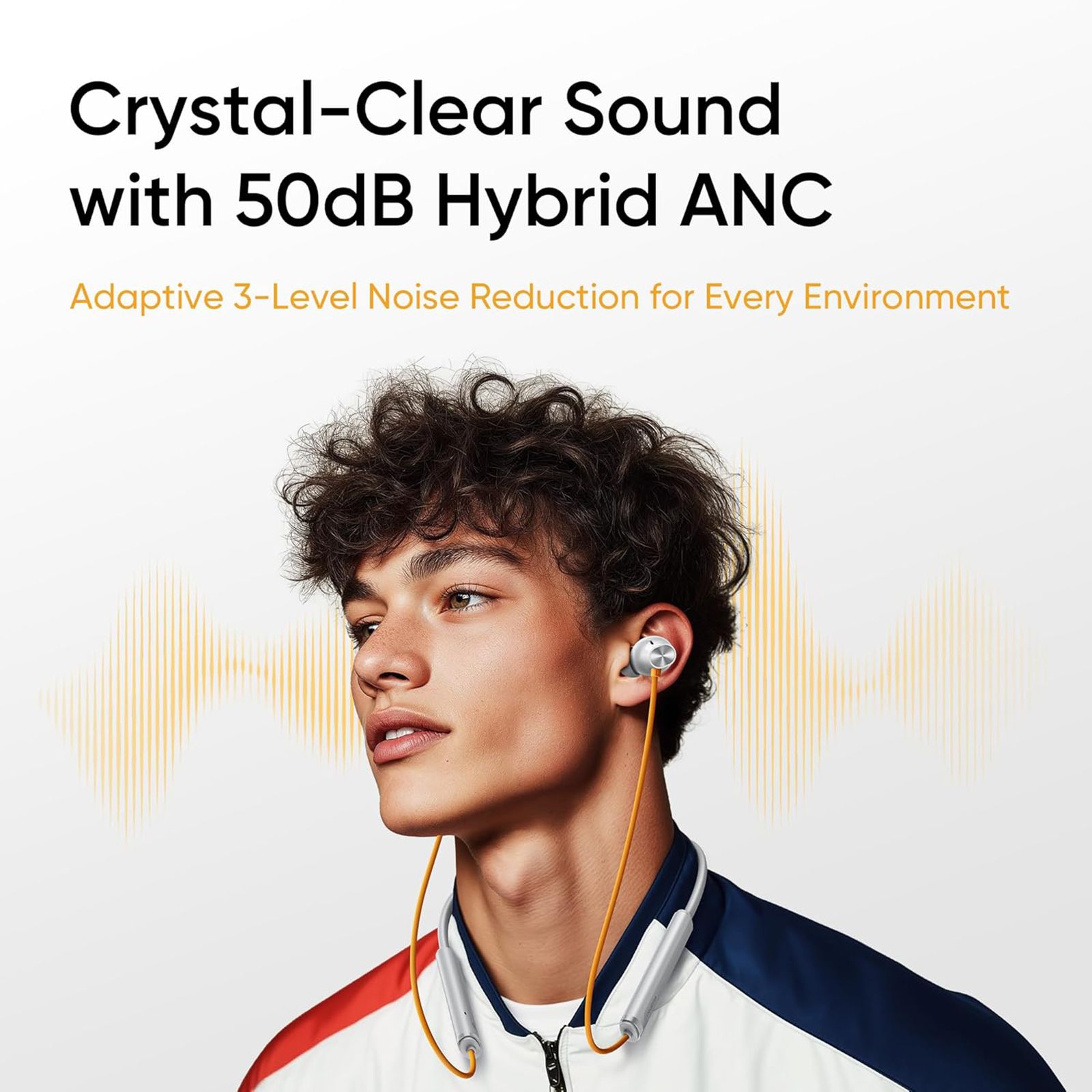 realme Buds Wireless 5 Neckband with Active Noise Cancellation (IP55 Dust & Water Resistant, Smart De-Wind Technology, Dawn Silver) realme Buds Wireless 5 Neckband with Active Noise Cancellation (IP55 Dust & Water Resistant, Smart De-Wind Technology, Dawn Silver)_7