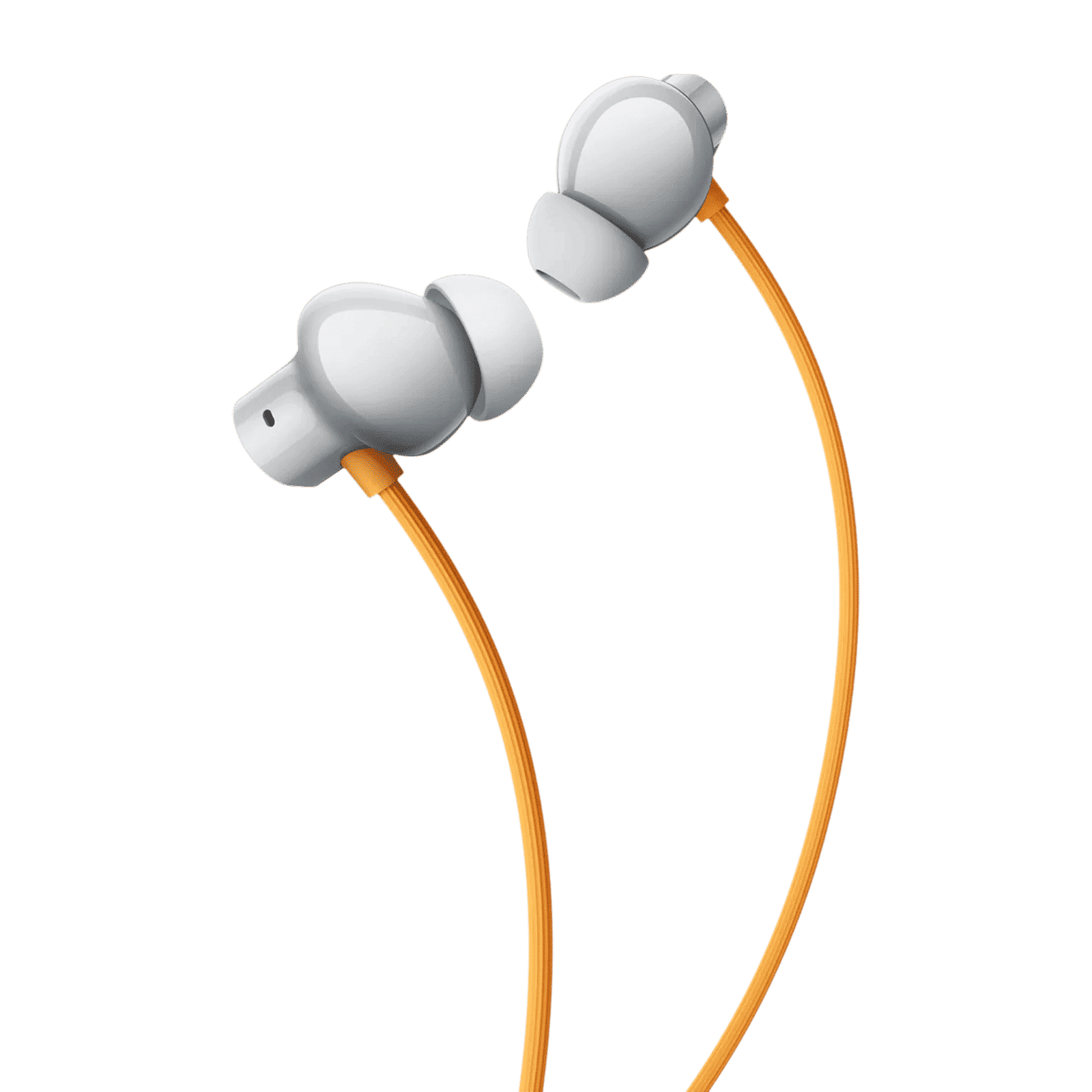 realme Buds Wireless 5 Neckband with Active Noise Cancellation (IP55 Dust & Water Resistant, Smart De-Wind Technology, Dawn Silver) realme Buds Wireless 5 Neckband with Active Noise Cancellation (IP55 Dust & Water Resistant, Smart De-Wind Technology, Dawn Silver)_3