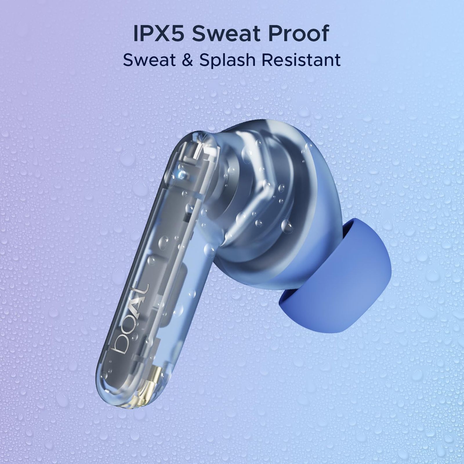 boAt Airdopes 191 ANC TWS Earbuds with Active Noise Cancellation (IPX5 Splash Resistant, 4Mics ENx, Pellucid Blue) boAt Airdopes 191 ANC TWS Earbuds with Active Noise Cancellation (IPX5 Splash Resistant, 4Mics ENx, Pellucid Blue)_7