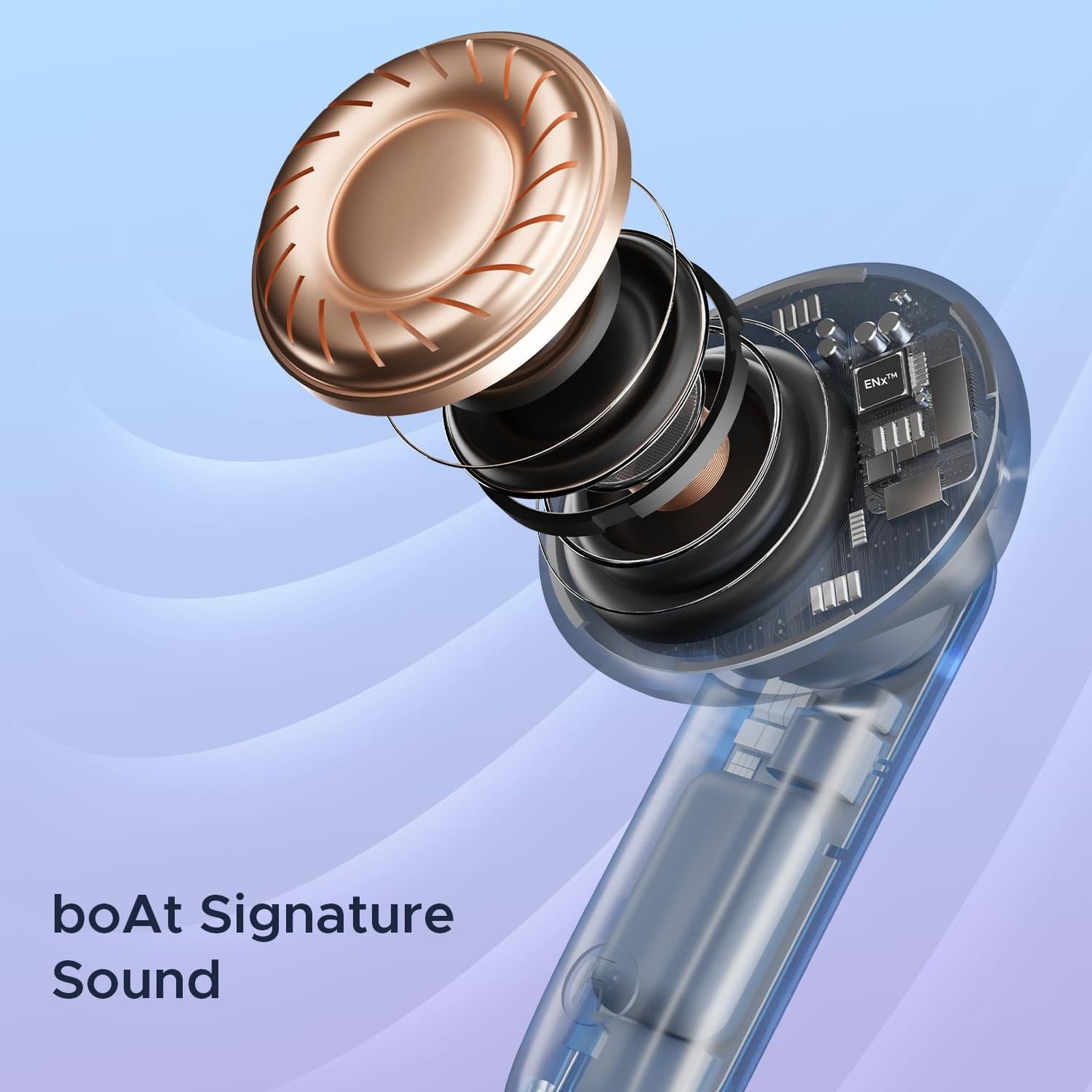 boAt Airdopes 191 ANC TWS Earbuds with Active Noise Cancellation (IPX5 Splash Resistant, 4Mics ENx, Pellucid Blue) boAt Airdopes 191 ANC TWS Earbuds with Active Noise Cancellation (IPX5 Splash Resistant, 4Mics ENx, Pellucid Blue)_10