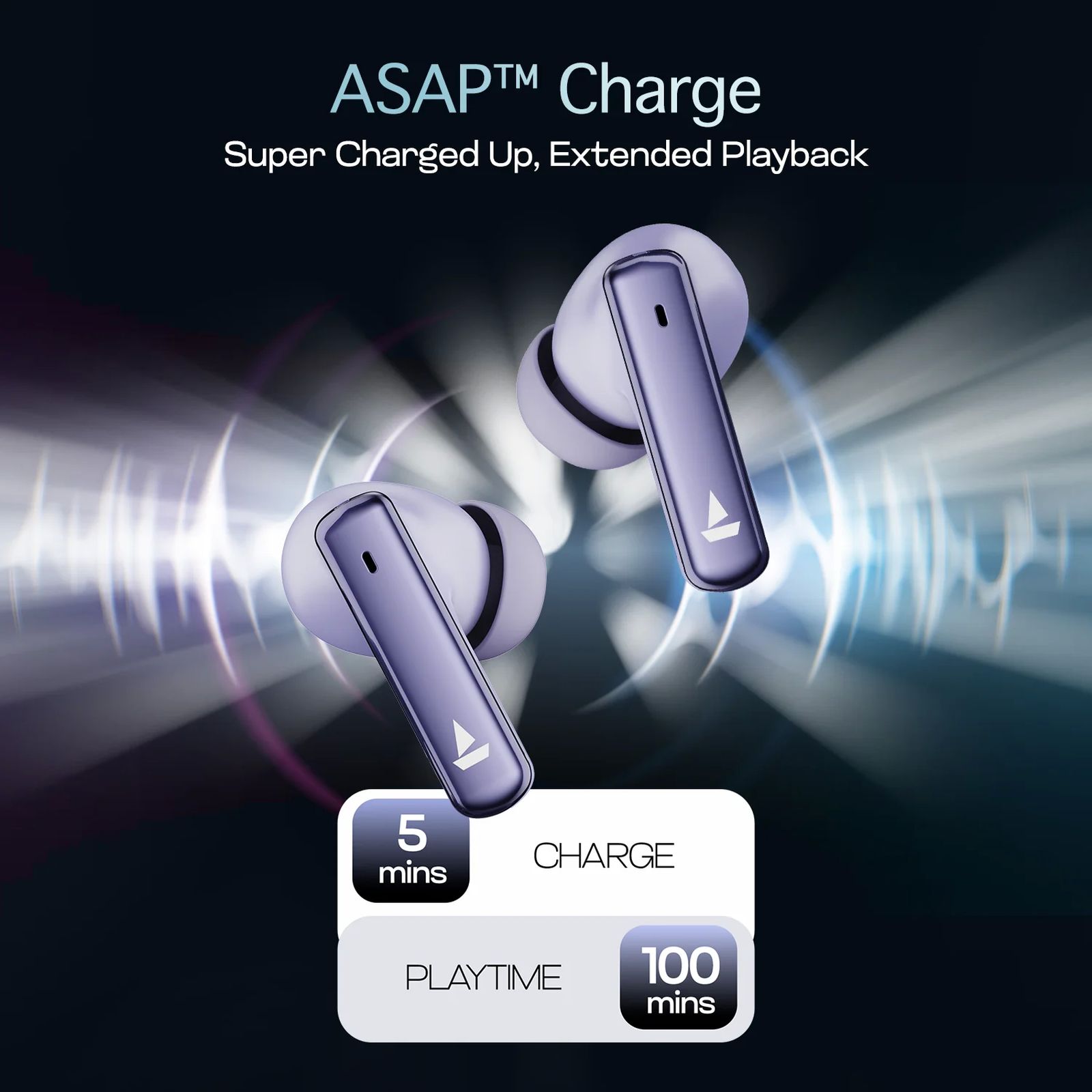 boAt Airdopes 181 Pro TWS Earbuds with Environmental Noise Cancellation (IPX5 Water Resistant, 4 Mics ENx Technology, Lilac Serenity) boAt Airdopes 181 Pro TWS Earbuds with Environmental Noise Cancellation (IPX5 Water Resistant, 4 Mics ENx Technology, Lilac Serenity)_4
