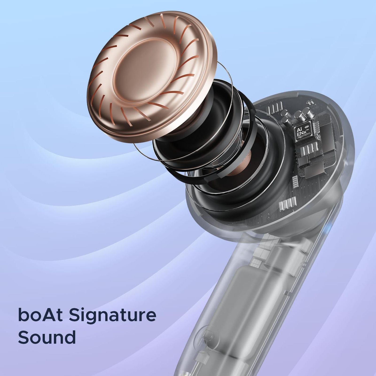 boAt Airdopes 191 ANC TWS Earbuds with Active Noise Cancellation (IPX5 Splash Resistant, 4Mics ENx, Pellucid White) boAt Airdopes 191 ANC TWS Earbuds with Active Noise Cancellation (IPX5 Splash Resistant, 4Mics ENx, Pellucid White)_6