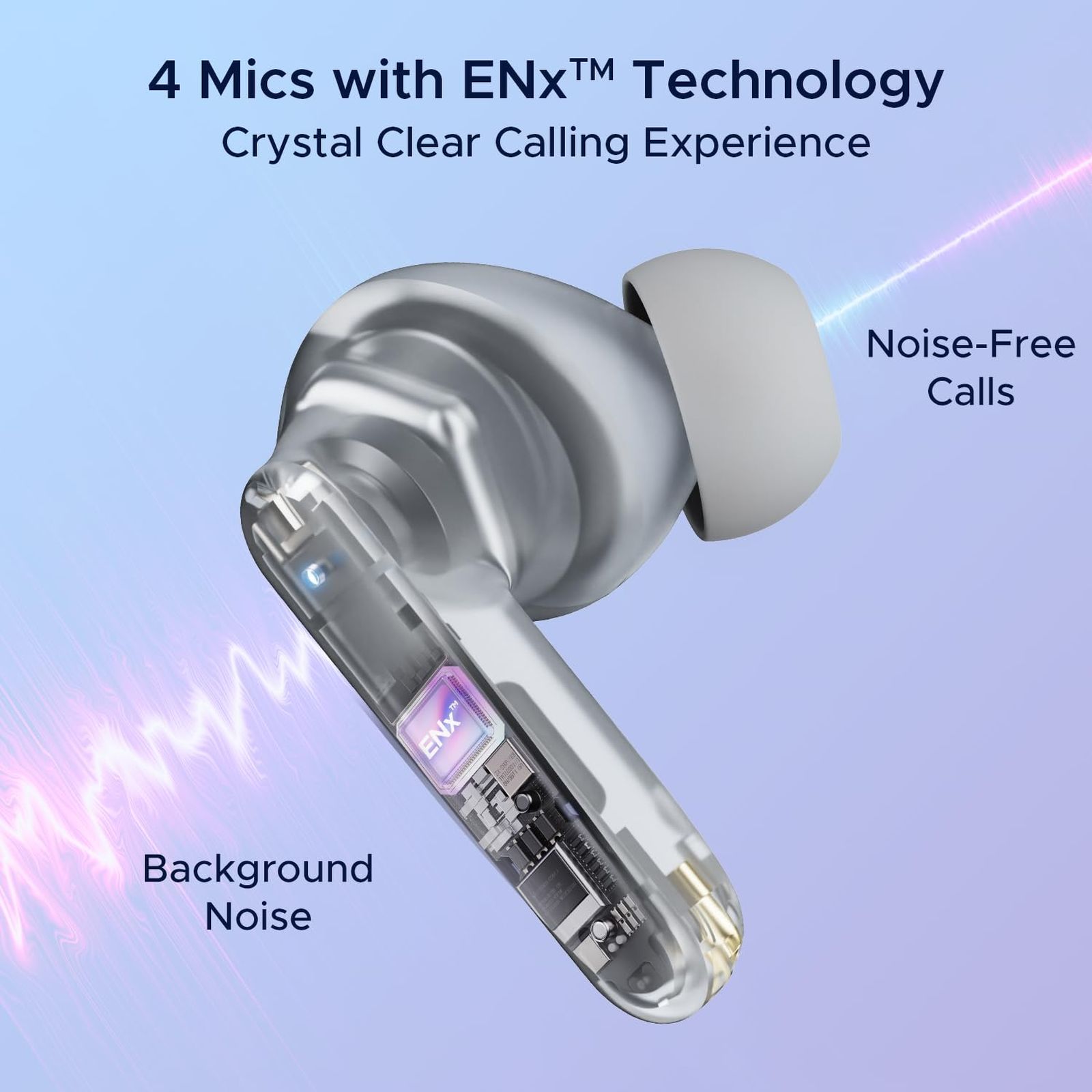 boAt Airdopes 191 ANC TWS Earbuds with Active Noise Cancellation (IPX5 Splash Resistant, 4Mics ENx, Pellucid White) boAt Airdopes 191 ANC TWS Earbuds with Active Noise Cancellation (IPX5 Splash Resistant, 4Mics ENx, Pellucid White)_3