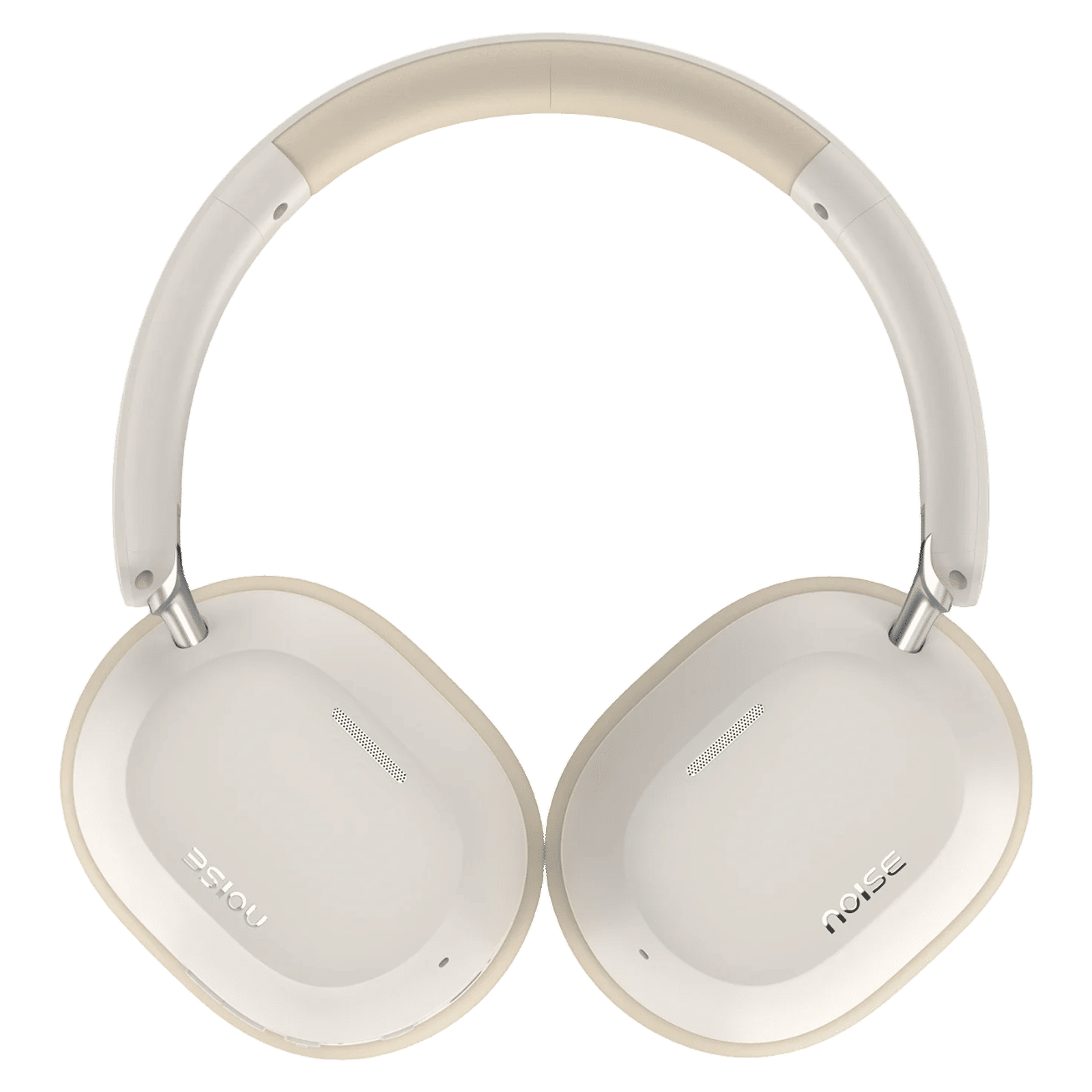 noise Airwave Max 5 Bluetooth Headphone with Mic (Adaptive Hybrid ANC, On Ear, Calm Beige)_3