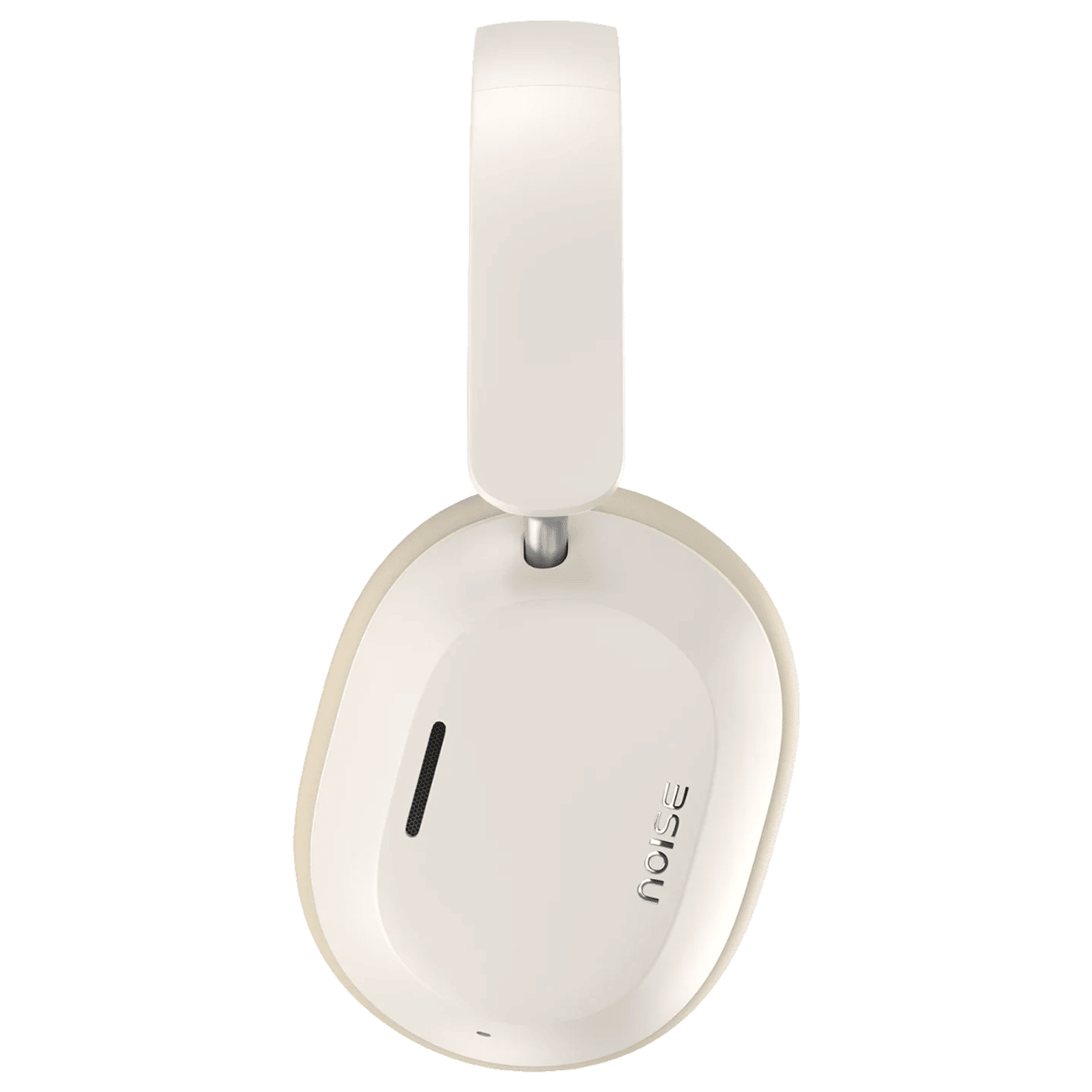 noise Airwave Max 5 Bluetooth Headphone with Mic (Adaptive Hybrid ANC, On Ear, Calm Beige)_5