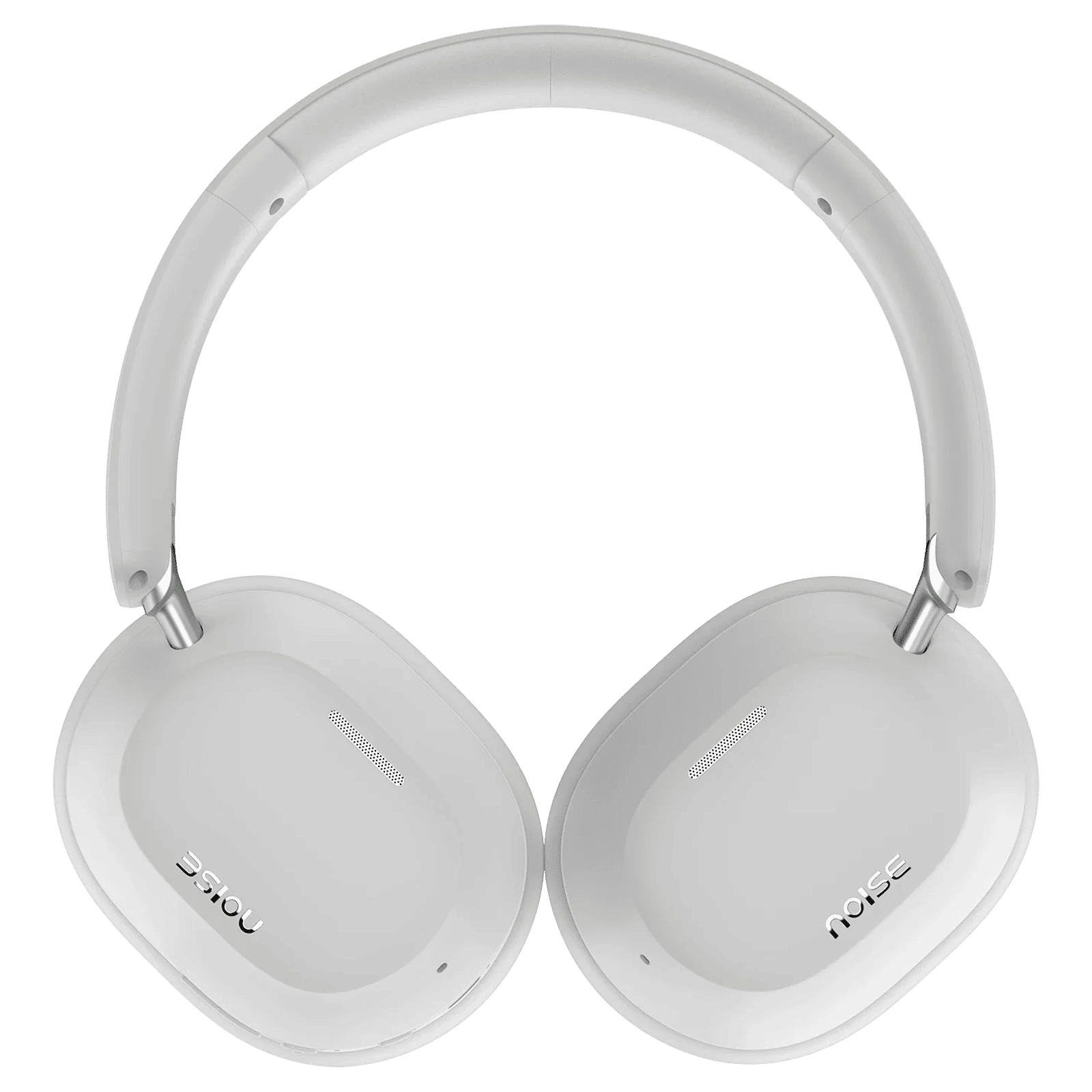 noise Airwave Max 5 Bluetooth Headphone with Mic (Adaptive Hybrid ANC, On Ear, Calm White)_3