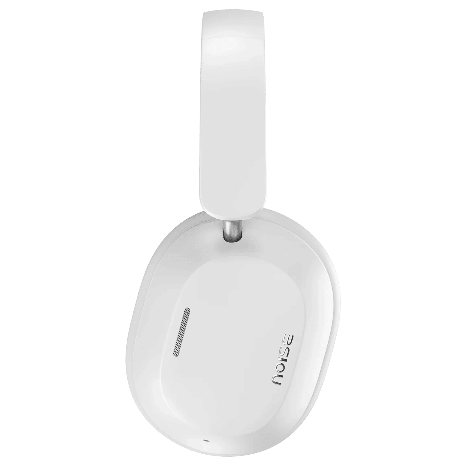 noise Airwave Max 5 Bluetooth Headphone with Mic (Adaptive Hybrid ANC, On Ear, Calm White)_4