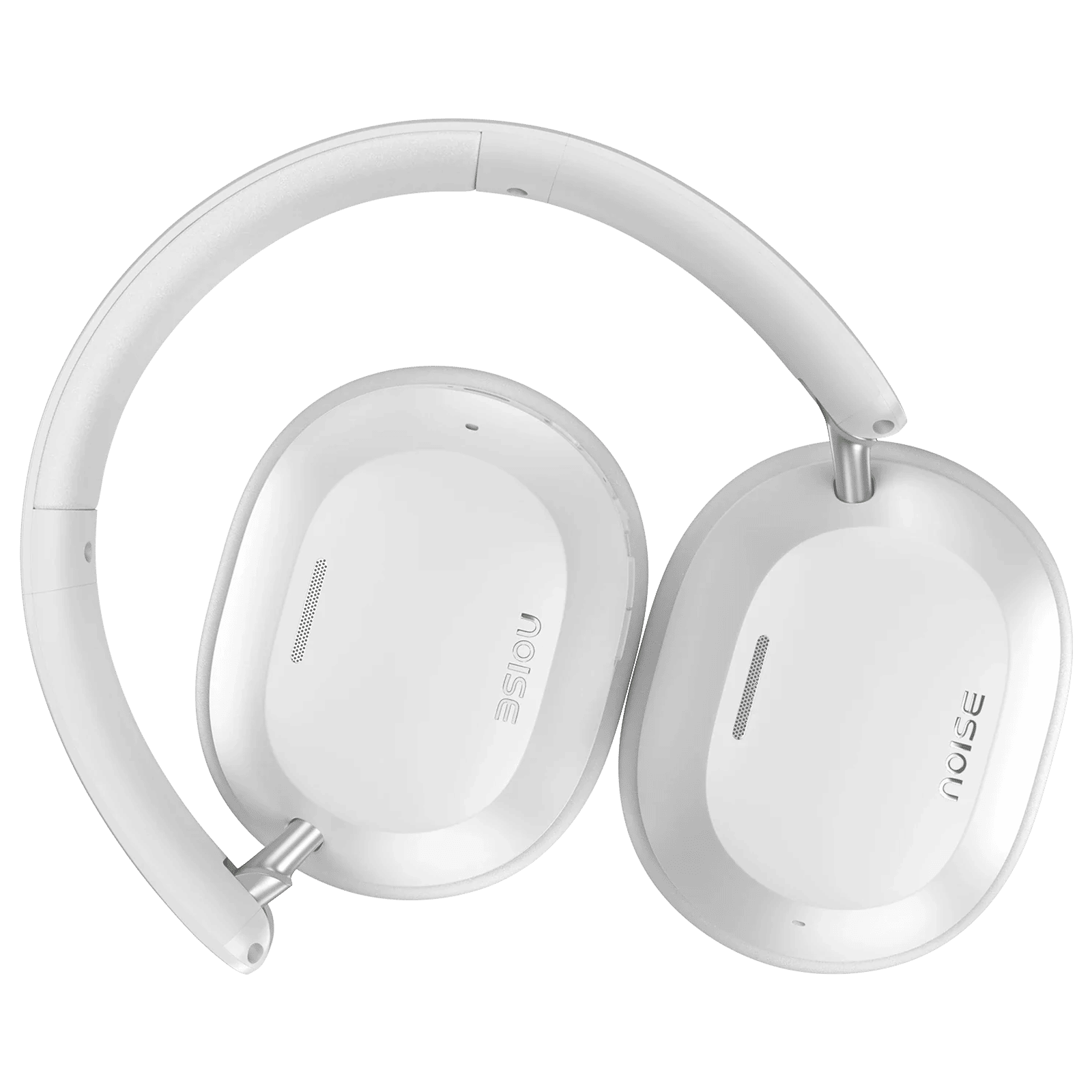 noise Airwave Max 5 Bluetooth Headphone with Mic (Adaptive Hybrid ANC, On Ear, Calm White)_5