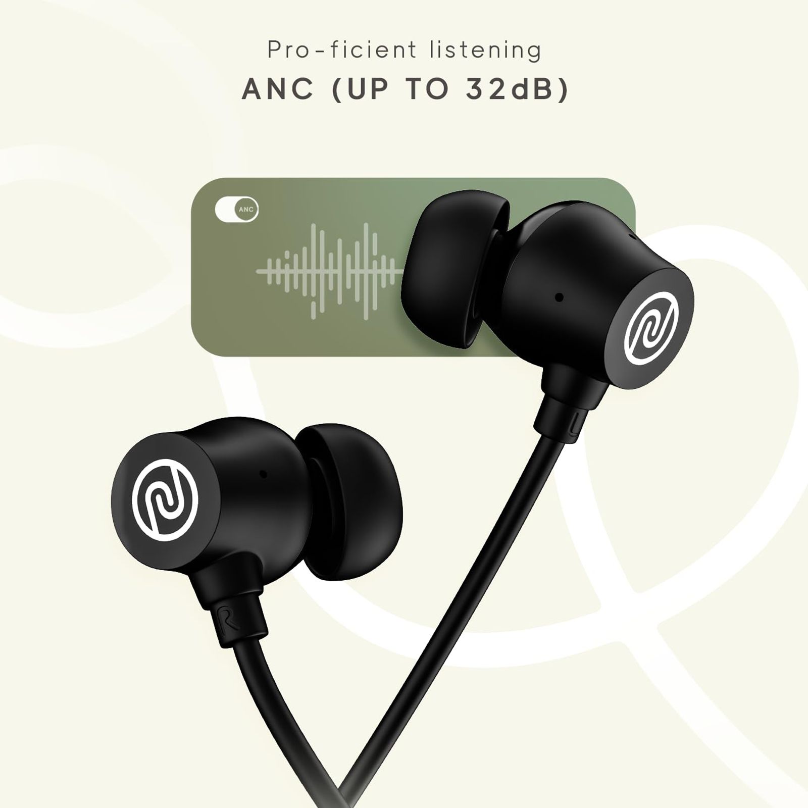 noise Airwave Pro Neckband with Active Noise Cancellation (IPX5 Water Resistant, Instacharge, Matte Black) noise Airwave Pro Neckband with Active Noise Cancellation (IPX5 Water Resistant, Instacharge, Matte Black)_15