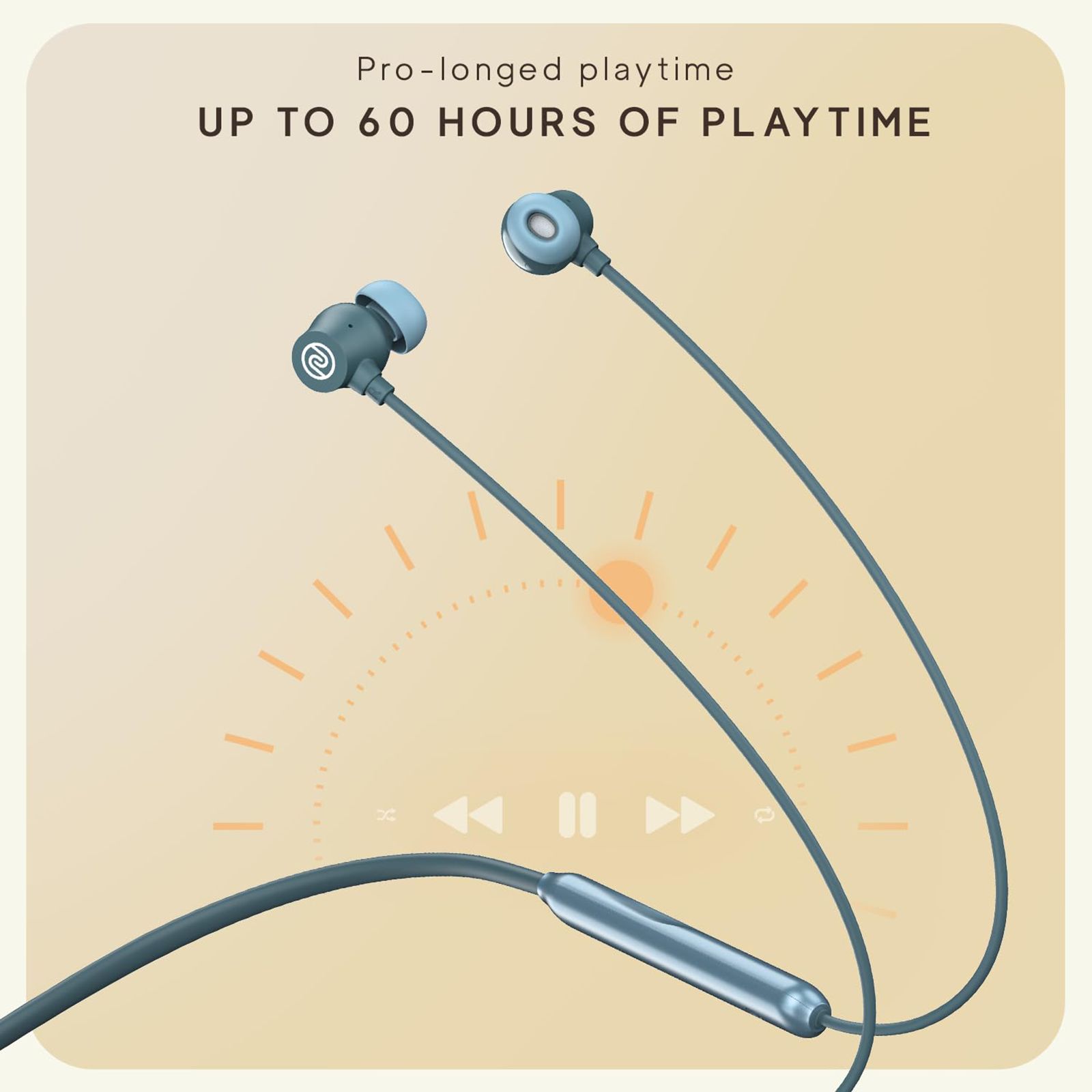 noise Airwave Pro Neckband with Active Noise Cancellation (IPX5 Water Resistant, Instacharge, Metallic Blue) noise Airwave Pro Neckband with Active Noise Cancellation (IPX5 Water Resistant, Instacharge, Metallic Blue)_7
