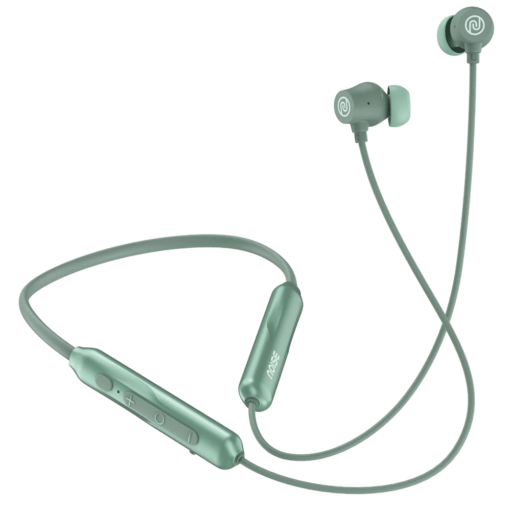 noise Airwave Pro Neckband with Active Noise Cancellation (IPX5 Water Resistant, Instacharge, Metallic Green) noise Airwave Pro Neckband with Active Noise Cancellation (IPX5 Water Resistant, Instacharge, Metallic Green)_1
