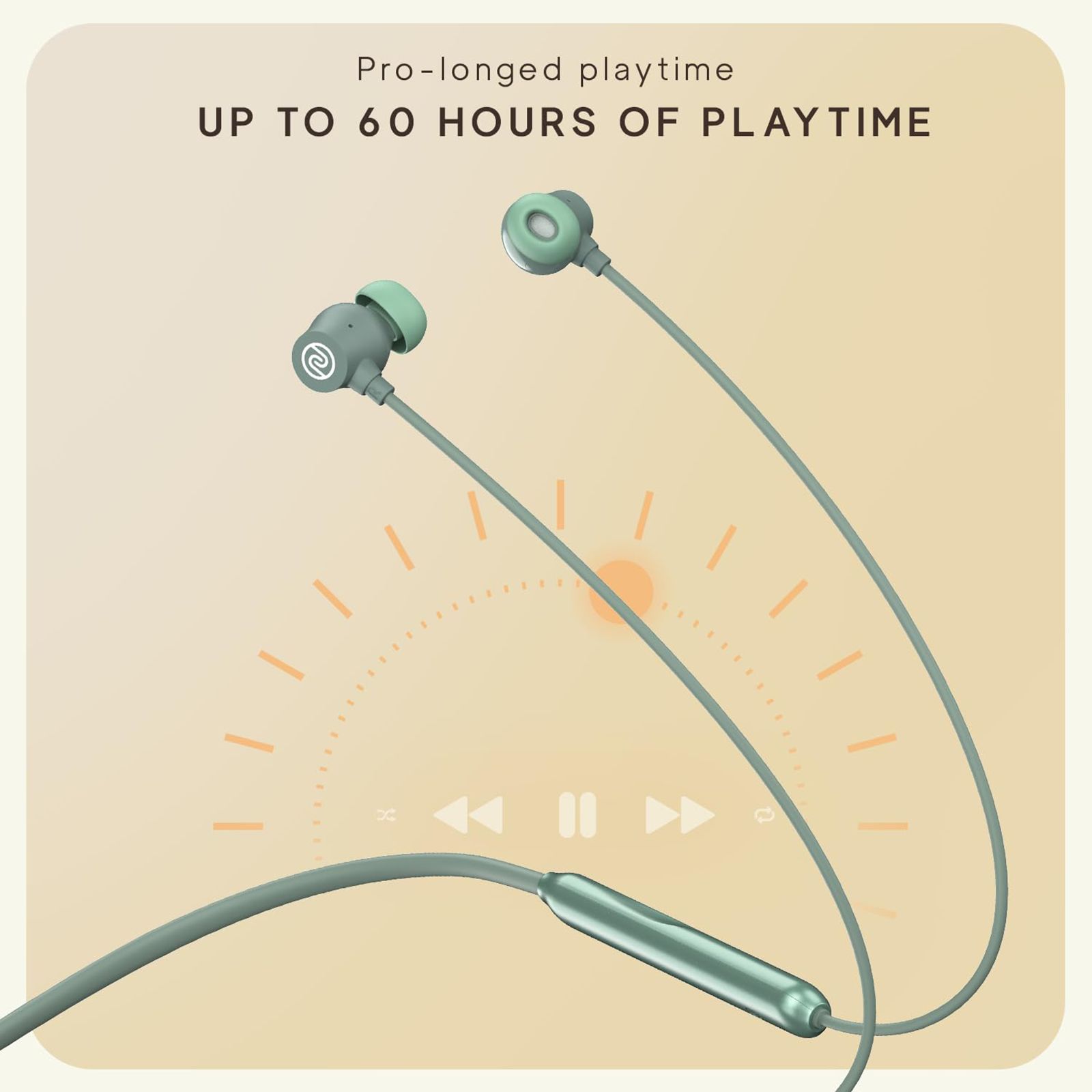 noise Airwave Pro Neckband with Active Noise Cancellation (IPX5 Water Resistant, Instacharge, Metallic Green) noise Airwave Pro Neckband with Active Noise Cancellation (IPX5 Water Resistant, Instacharge, Metallic Green)_7